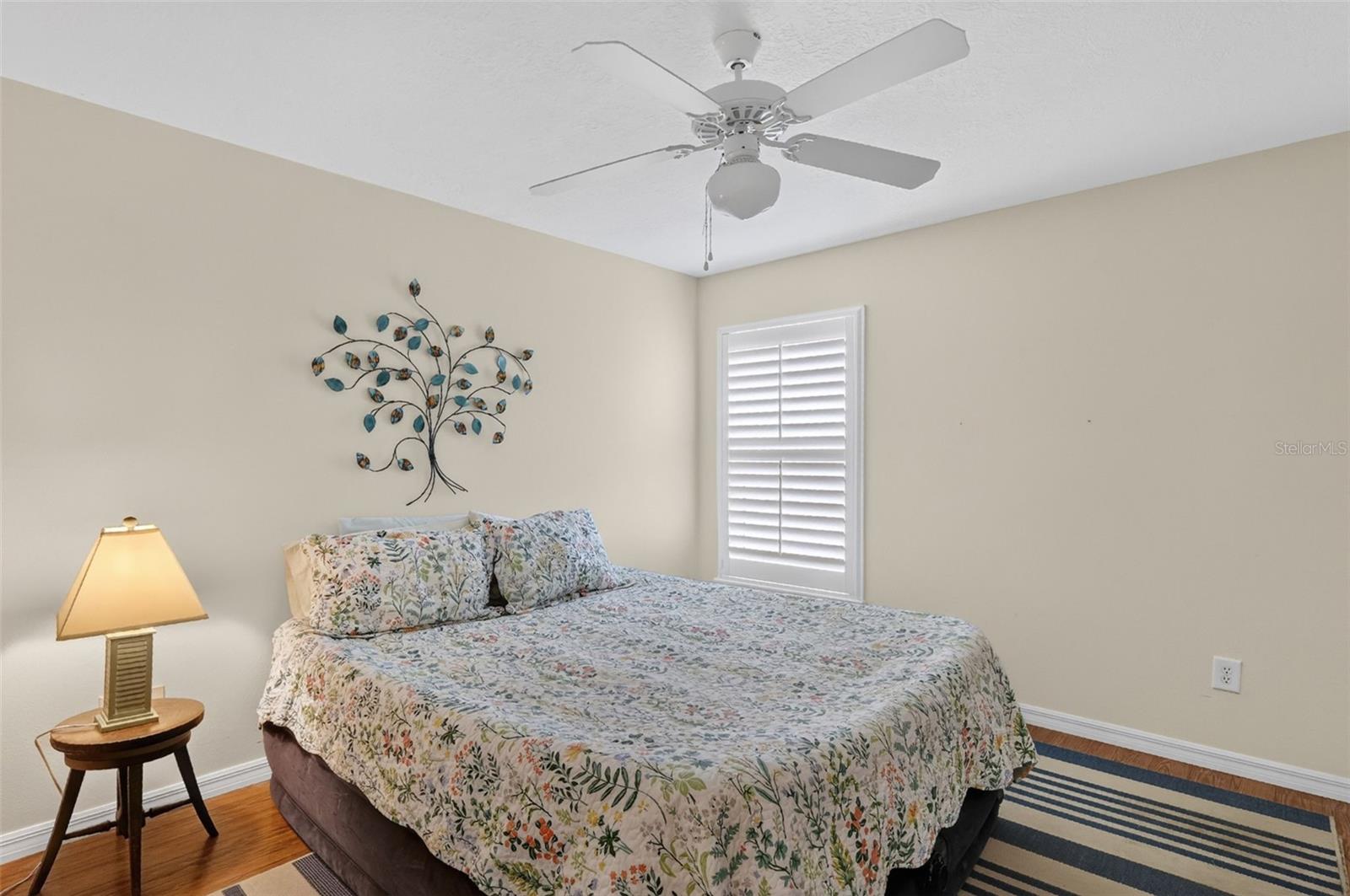 2nd Guest bedroom with double door closet