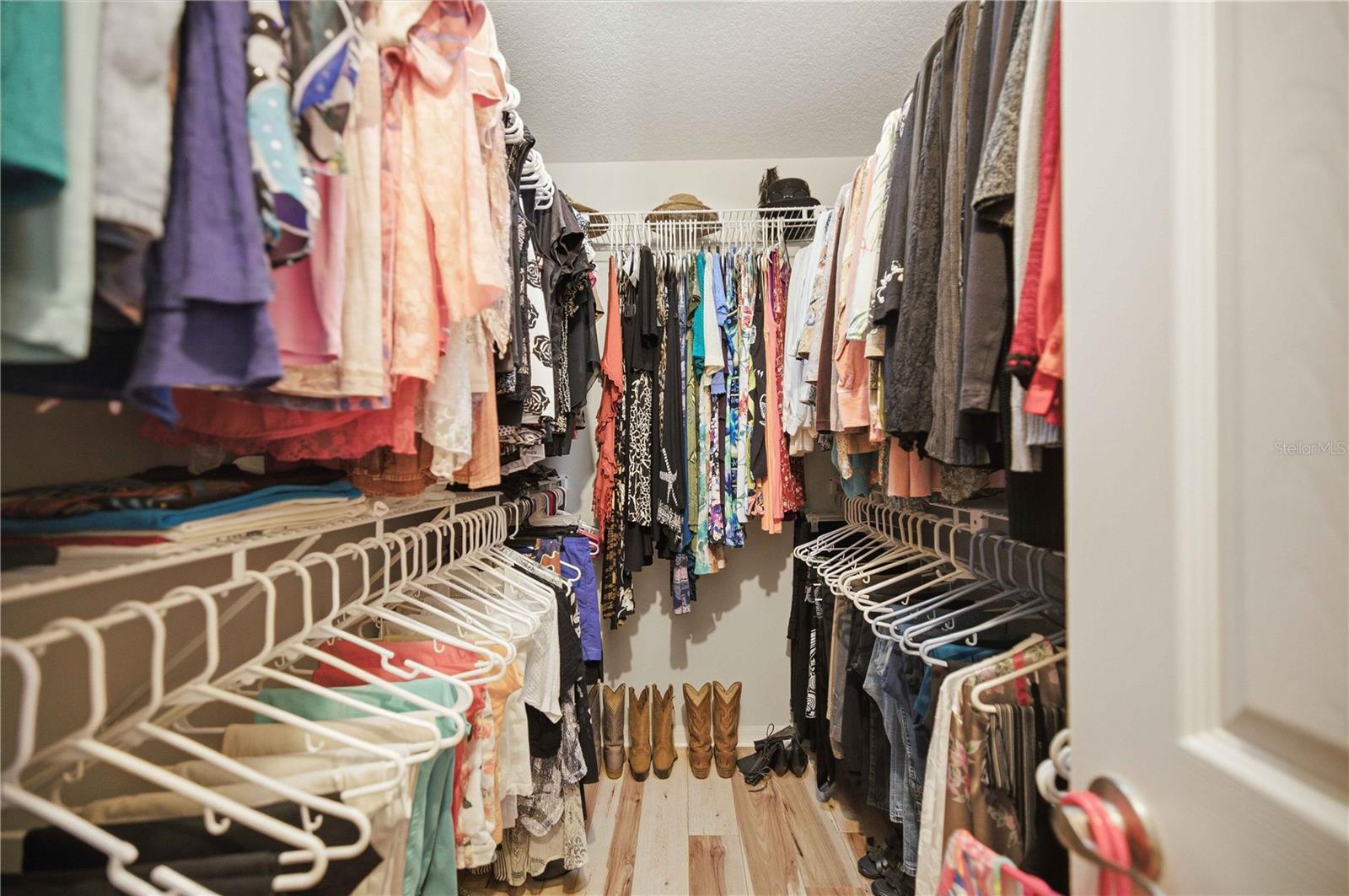 PRIMARY WALK-IN CLOSET