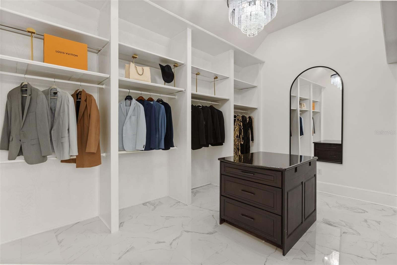 Primary Bedroom Closet