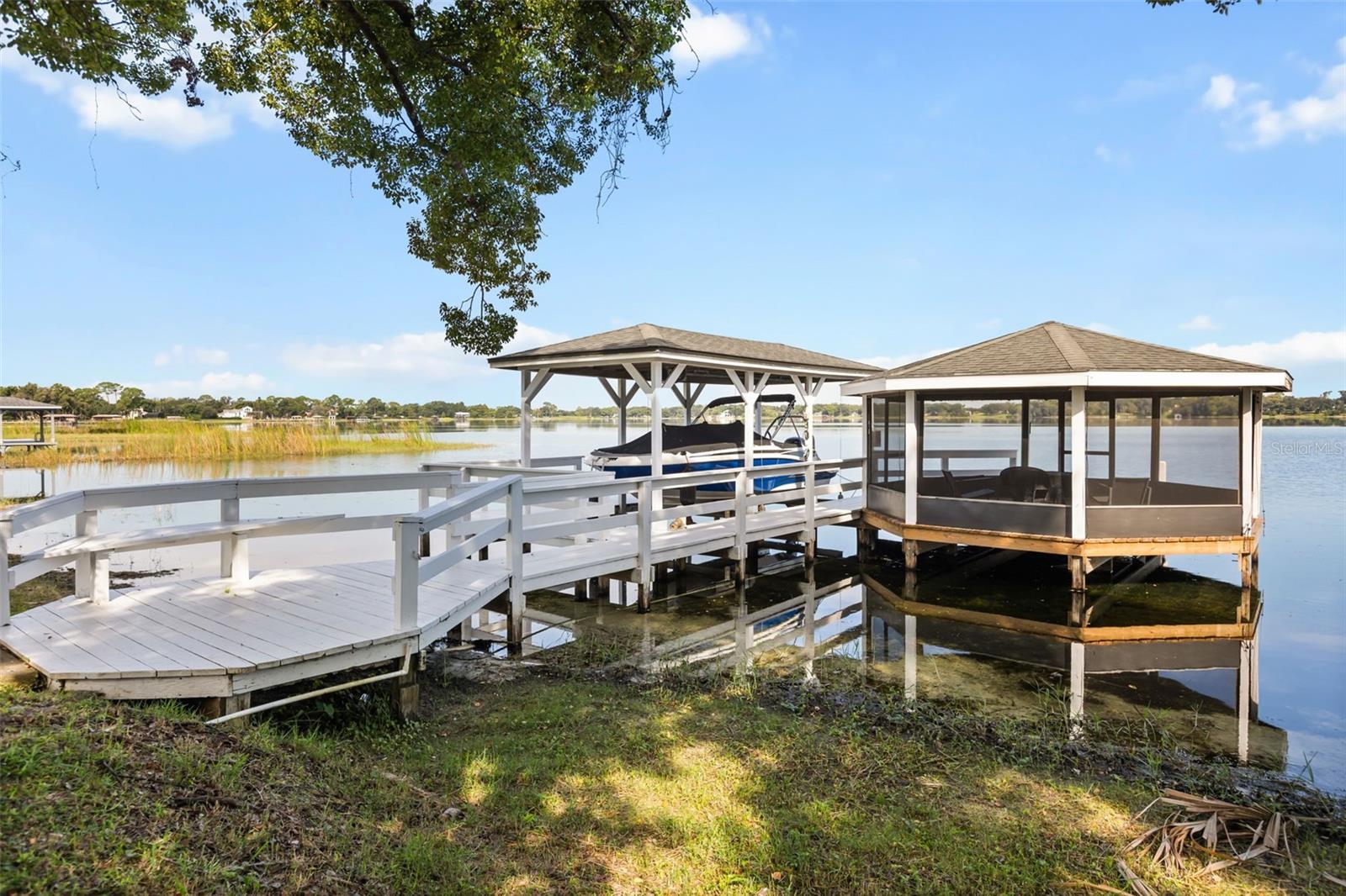 Boat House and Dock