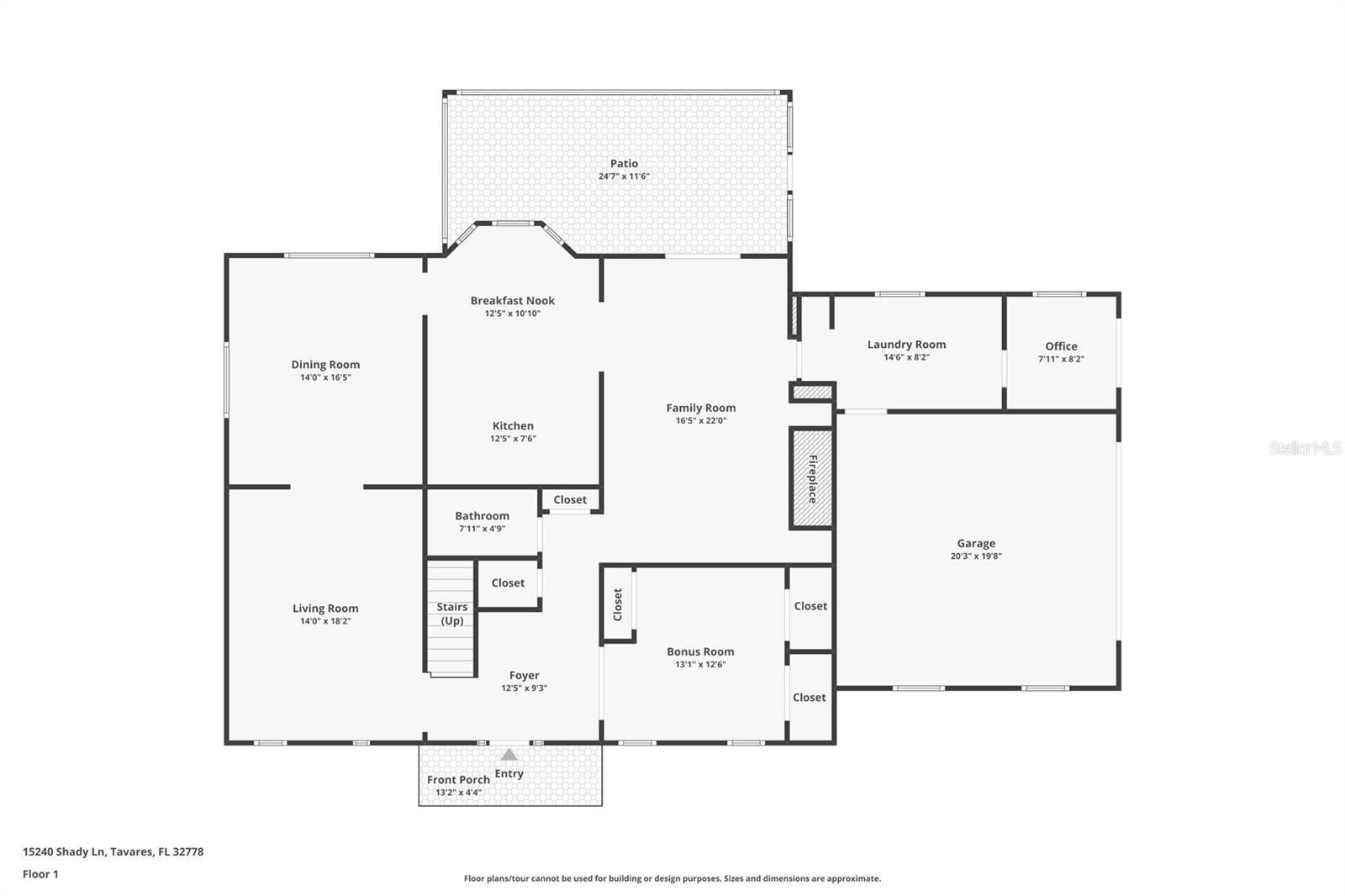 15240 SHADY LANE, Tavares, FL 32778