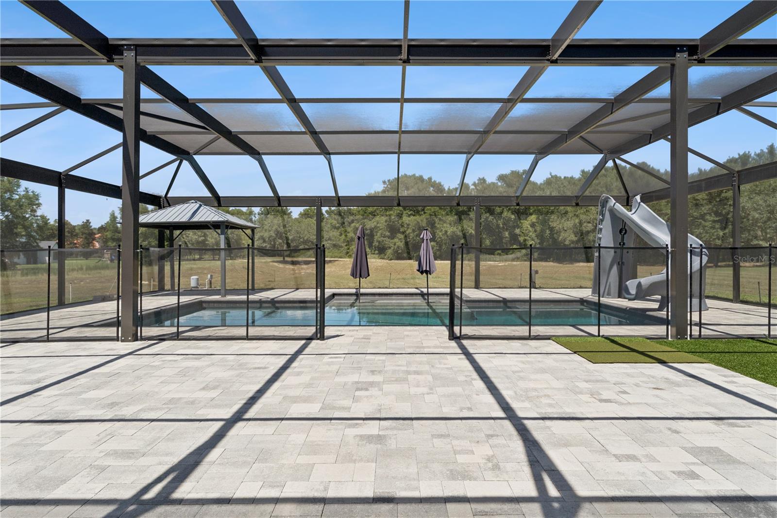 Heated Salt Water Pool