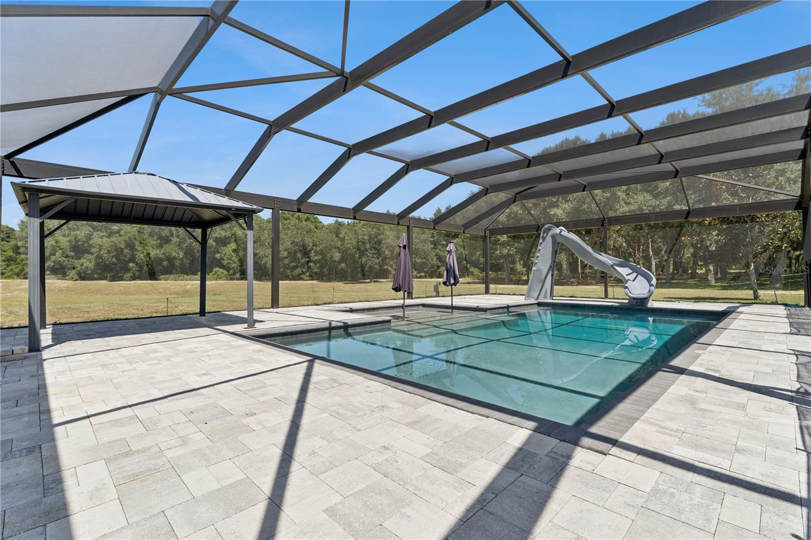 Heated Salt Water Pool