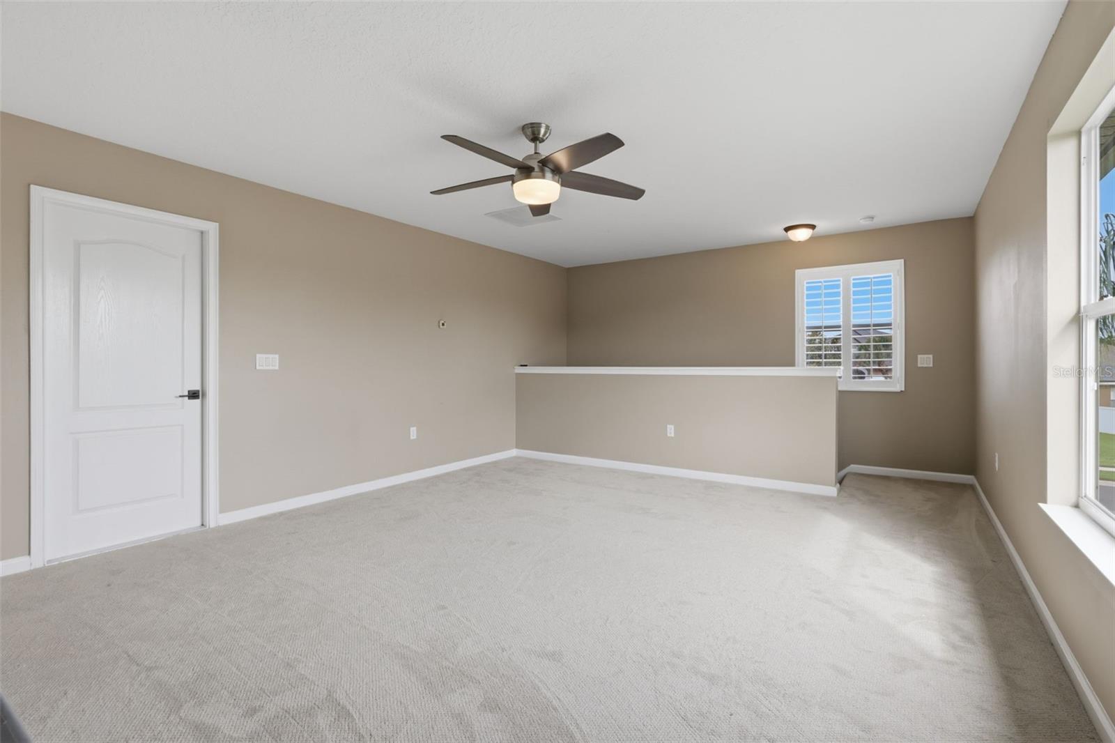 Upstairs Bonus Room