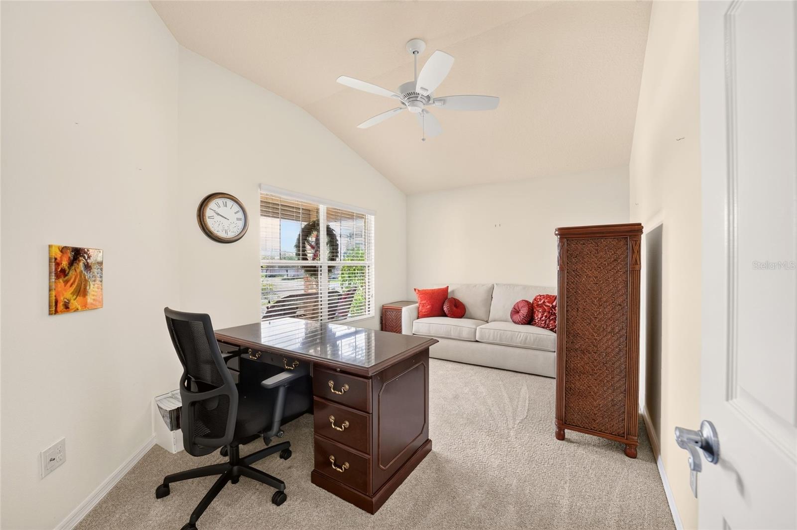 Third Bedroom/Office with Closet