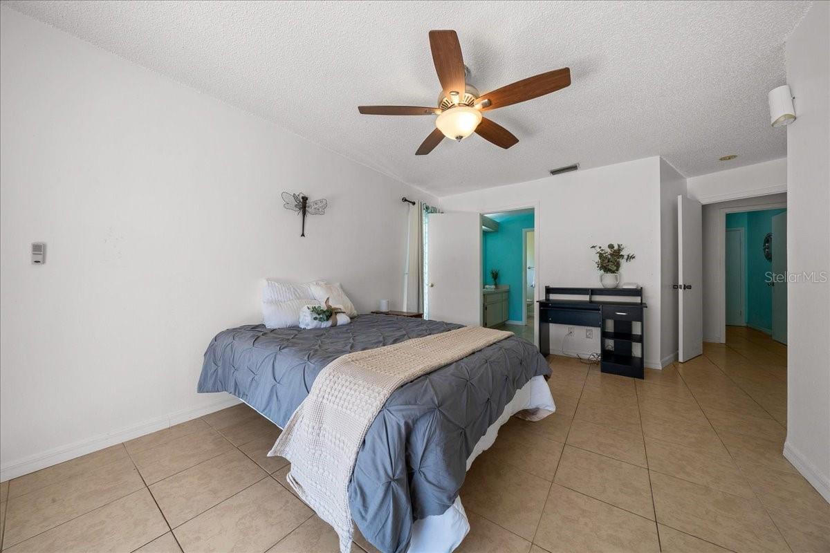 Ceiling Fan & Light