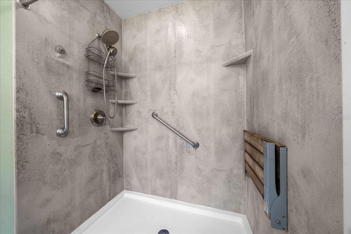 Walk-in Shower