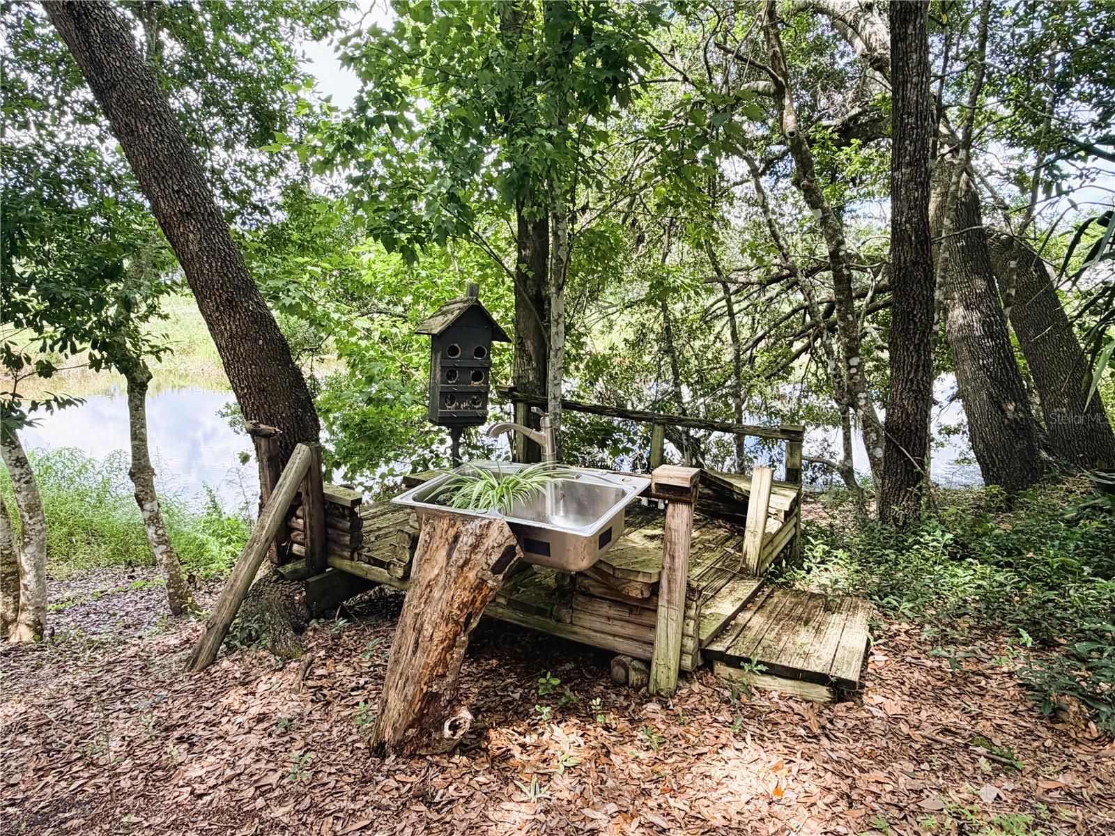 2nd dock/fishing pier