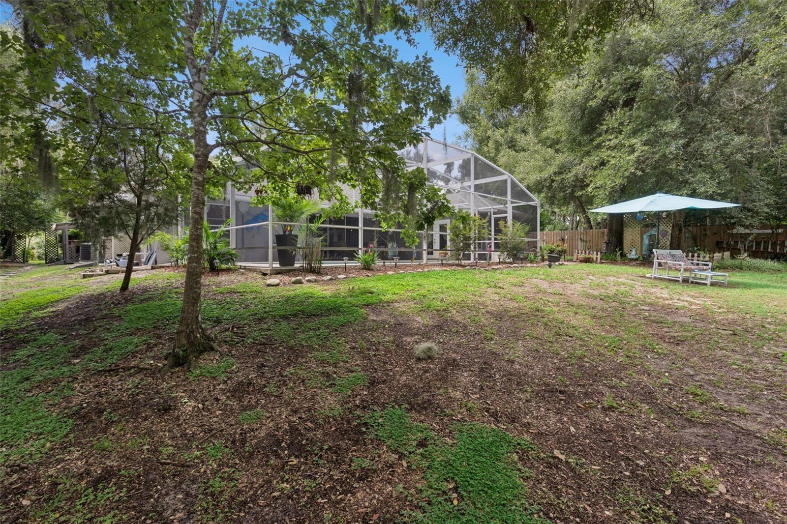 Backyard