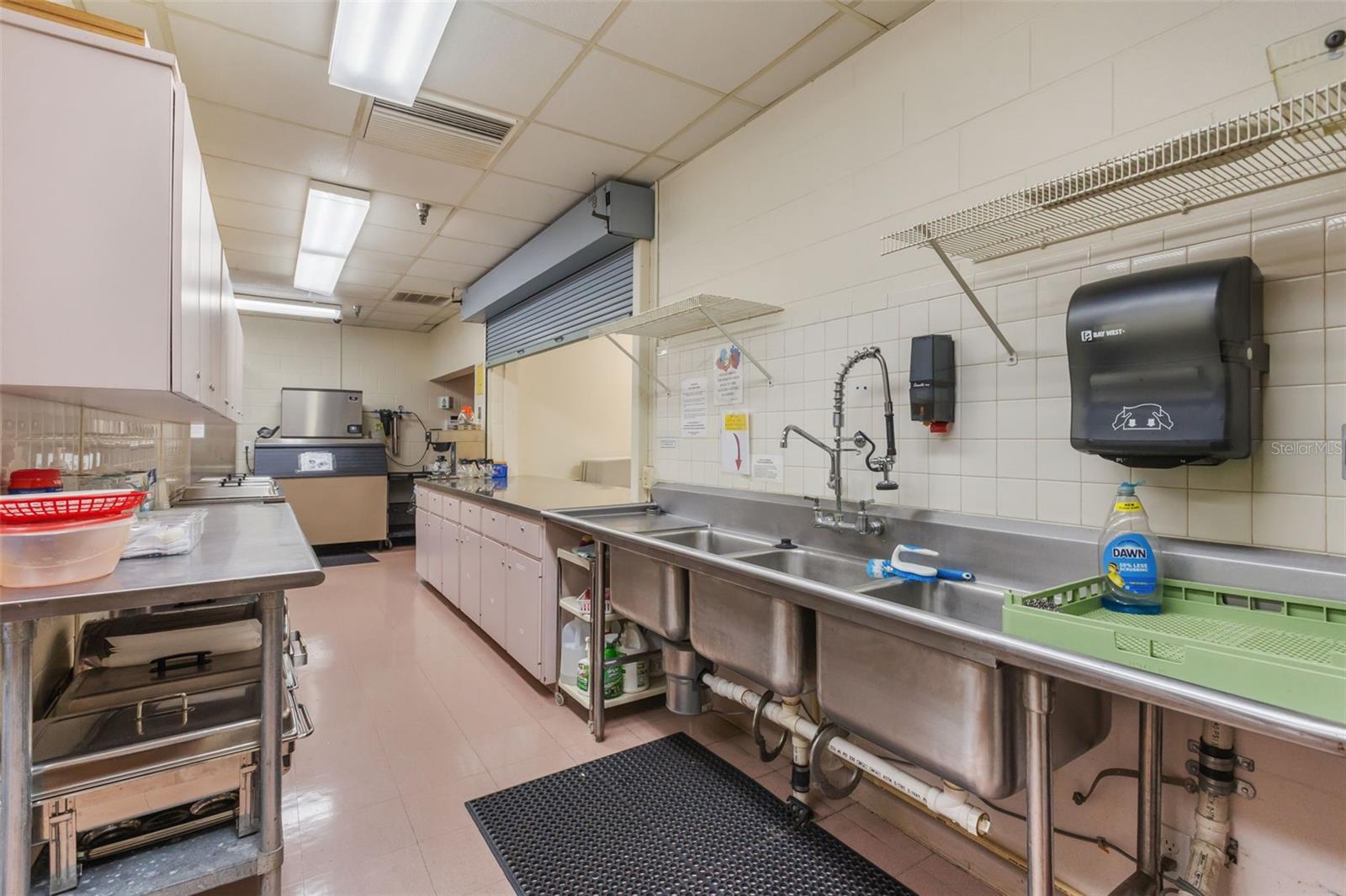 Clubhouse kitchen