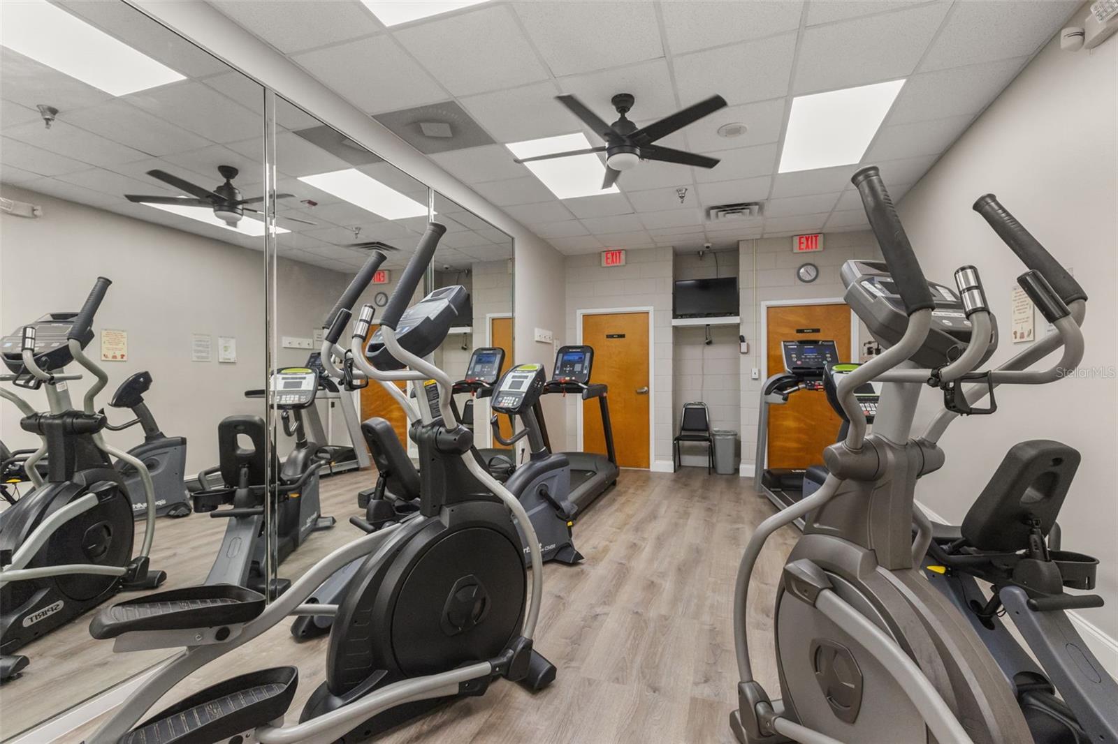 Exercise room