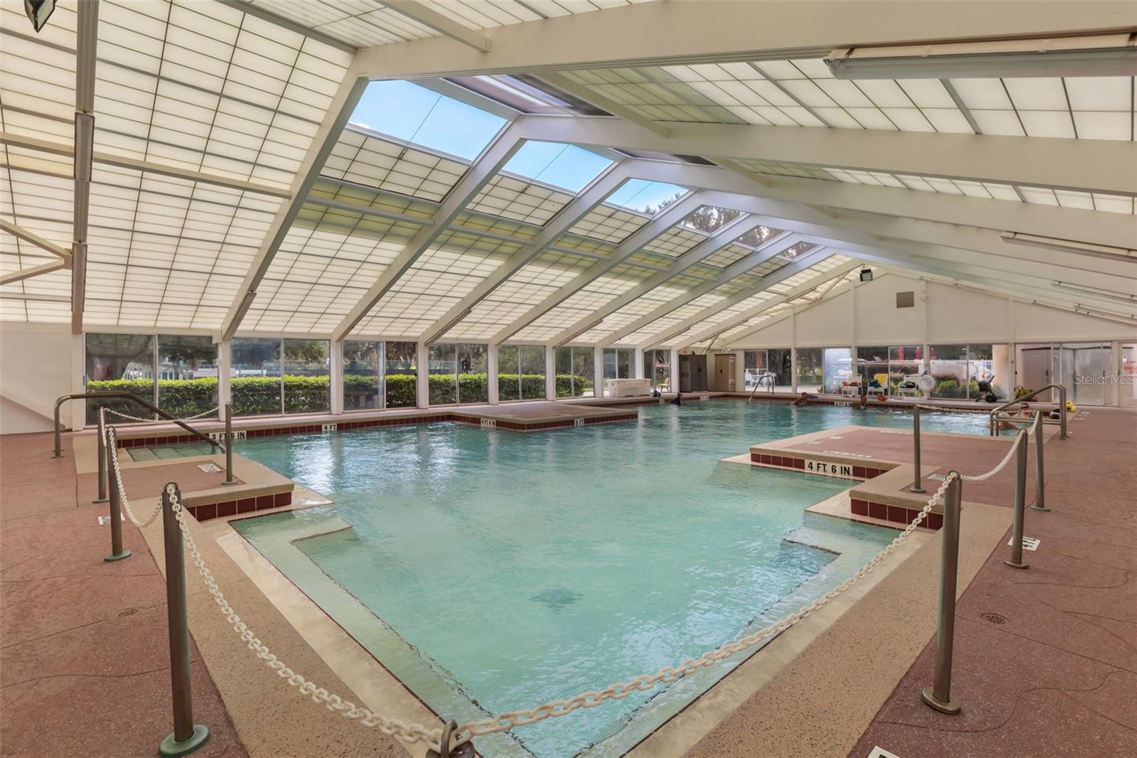 Indoor pool