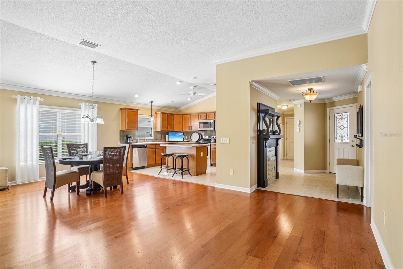 Dining Room Left / Foyer Right