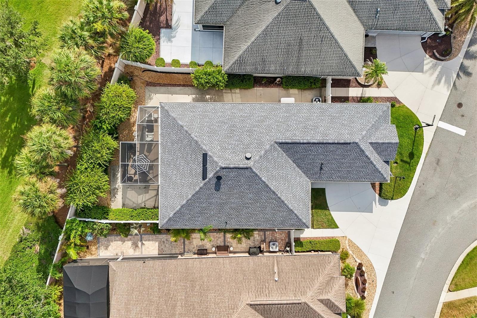 Directly Overhead
