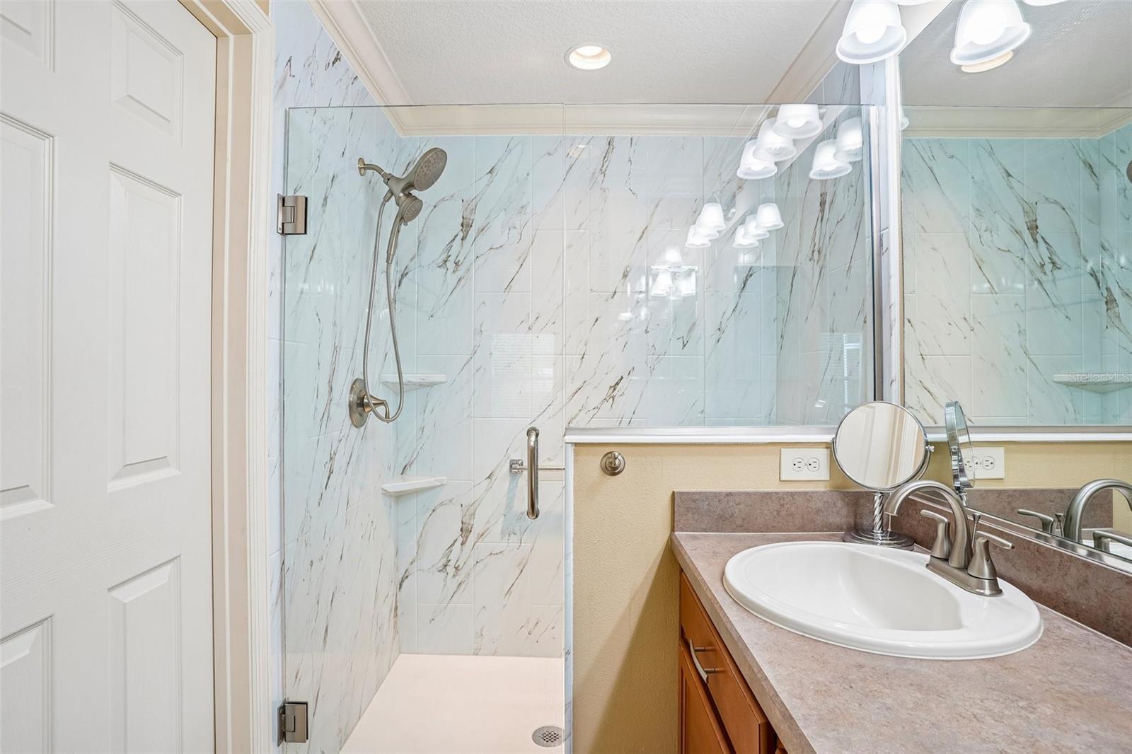 Walk-in Shower Master Bath