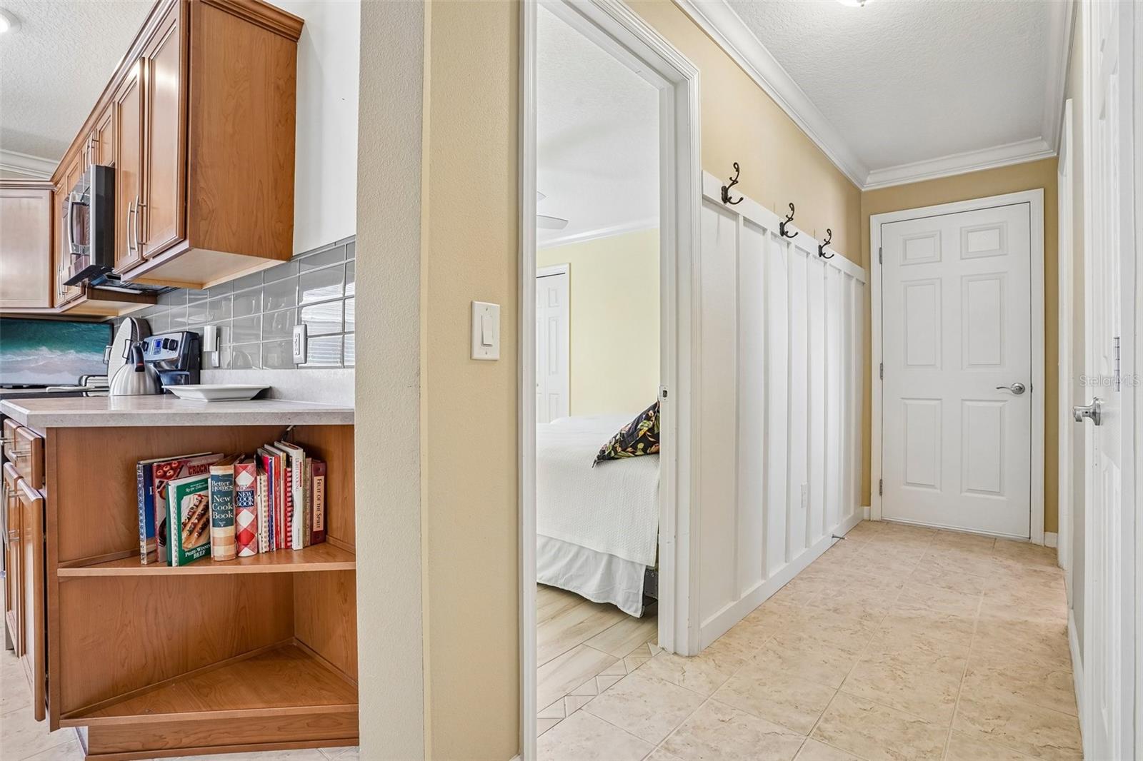 Hallway to Garage, 2nd Bath, 3rd Bedroom