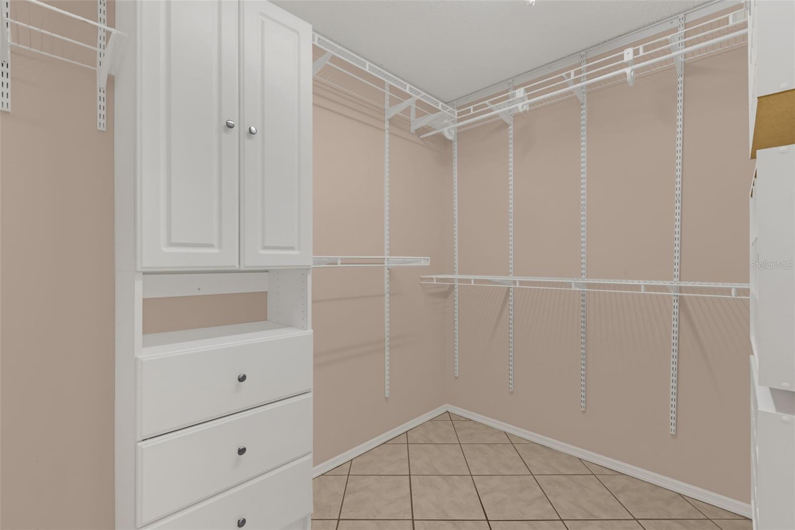 Primary Closet