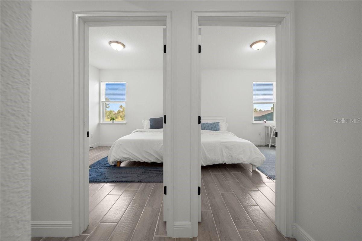 Bedrooms 2 and 3
