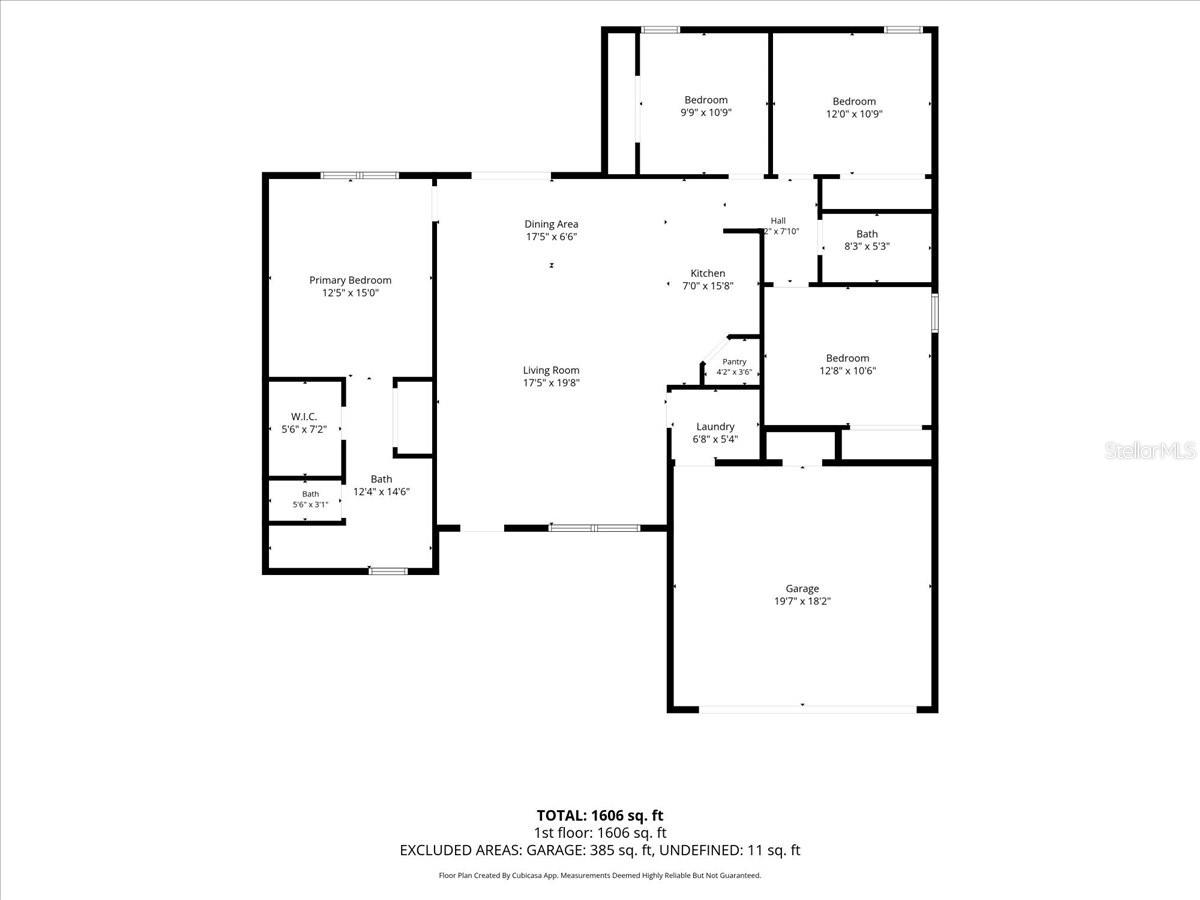 Room Measurements
