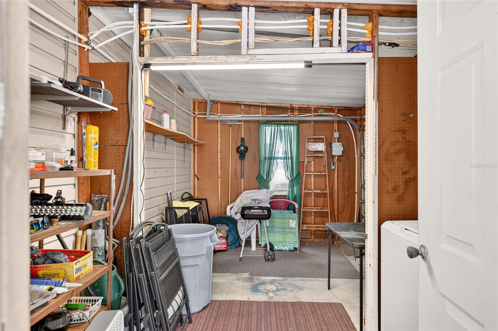 Laundry and Golf Cart Garage Laundry and Golf Cart Garage