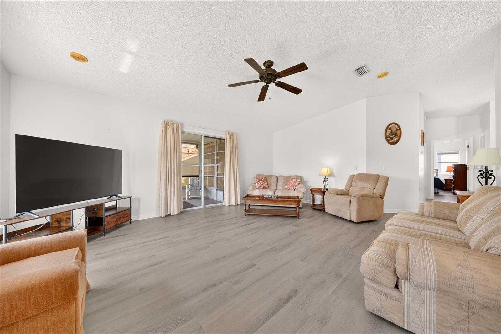Living Room Slider to Lanai