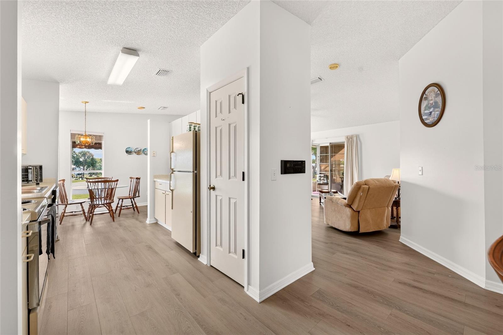 Semi Open Floor Plan