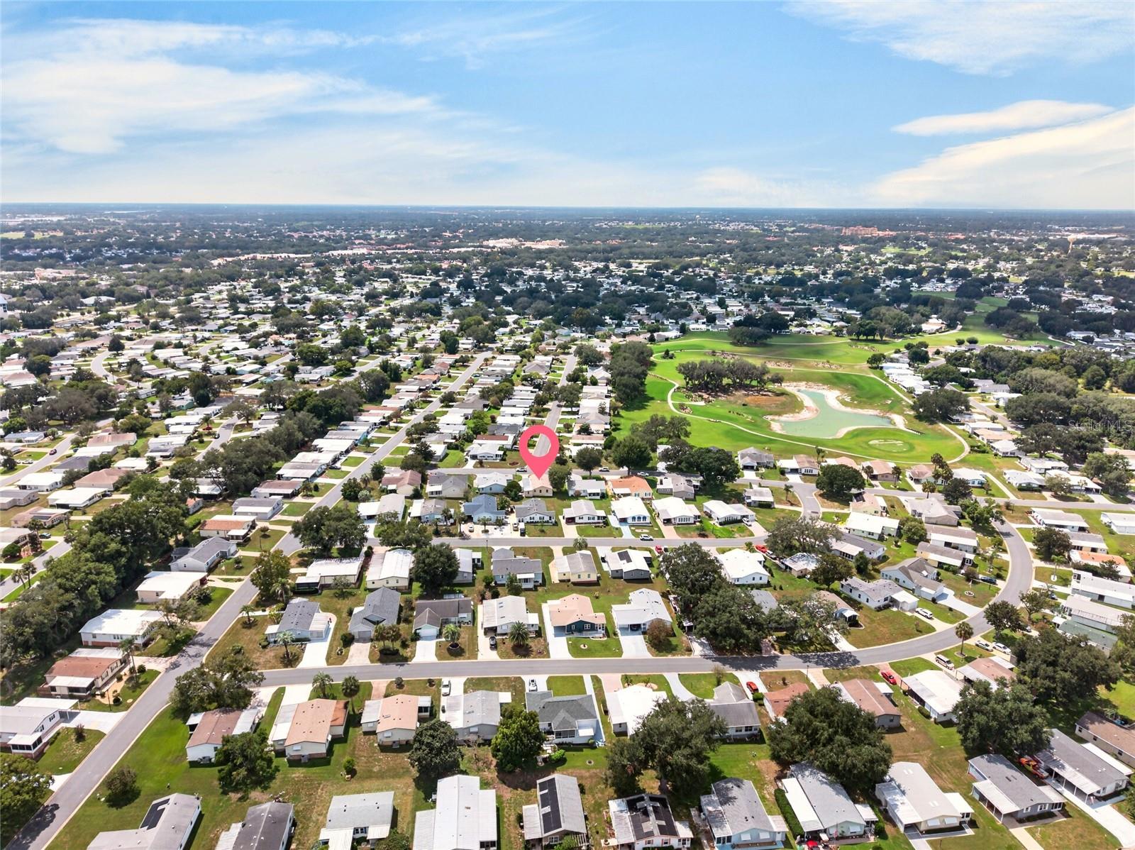 Close to Golf Course