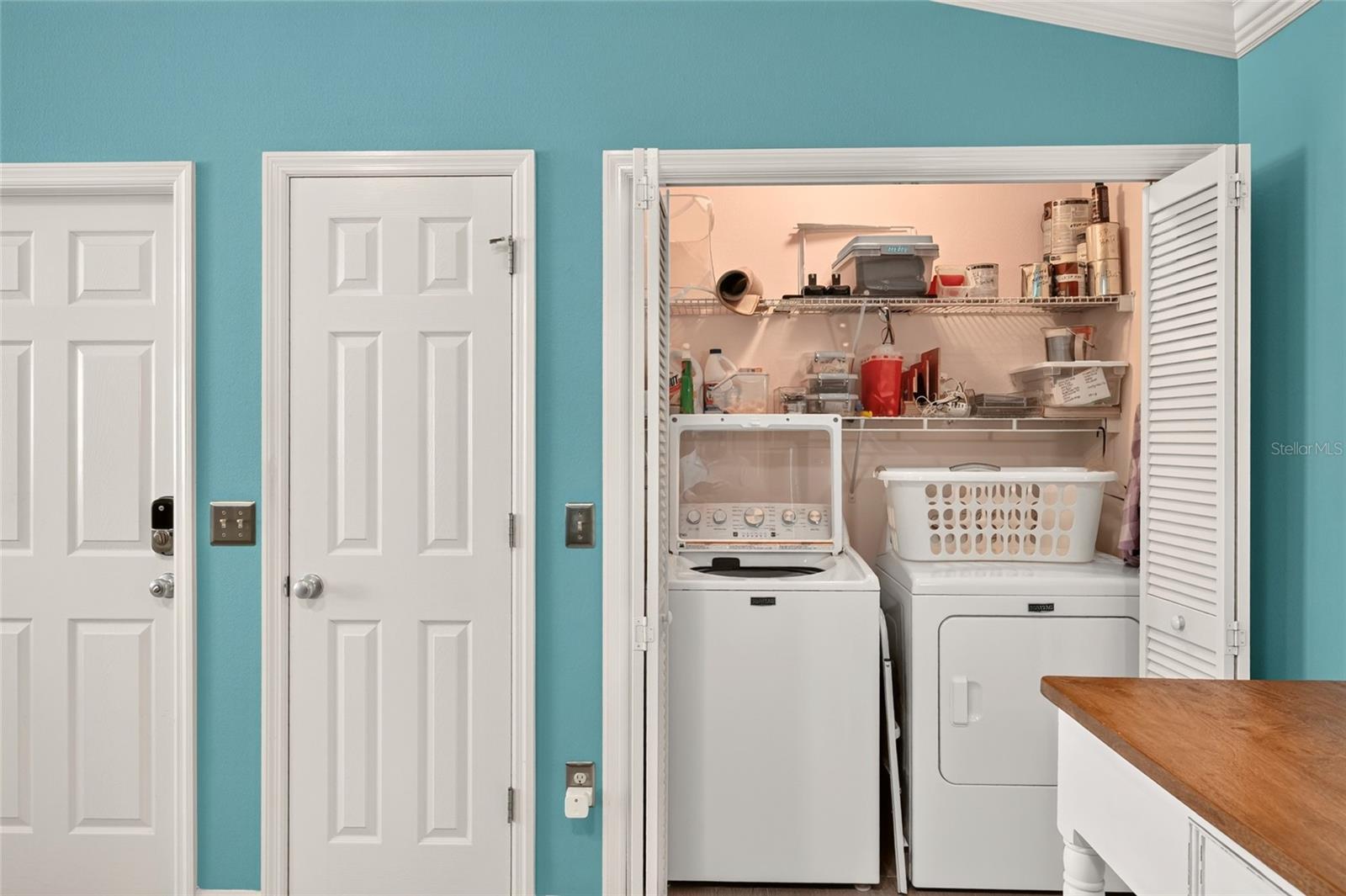 Inside Laundry