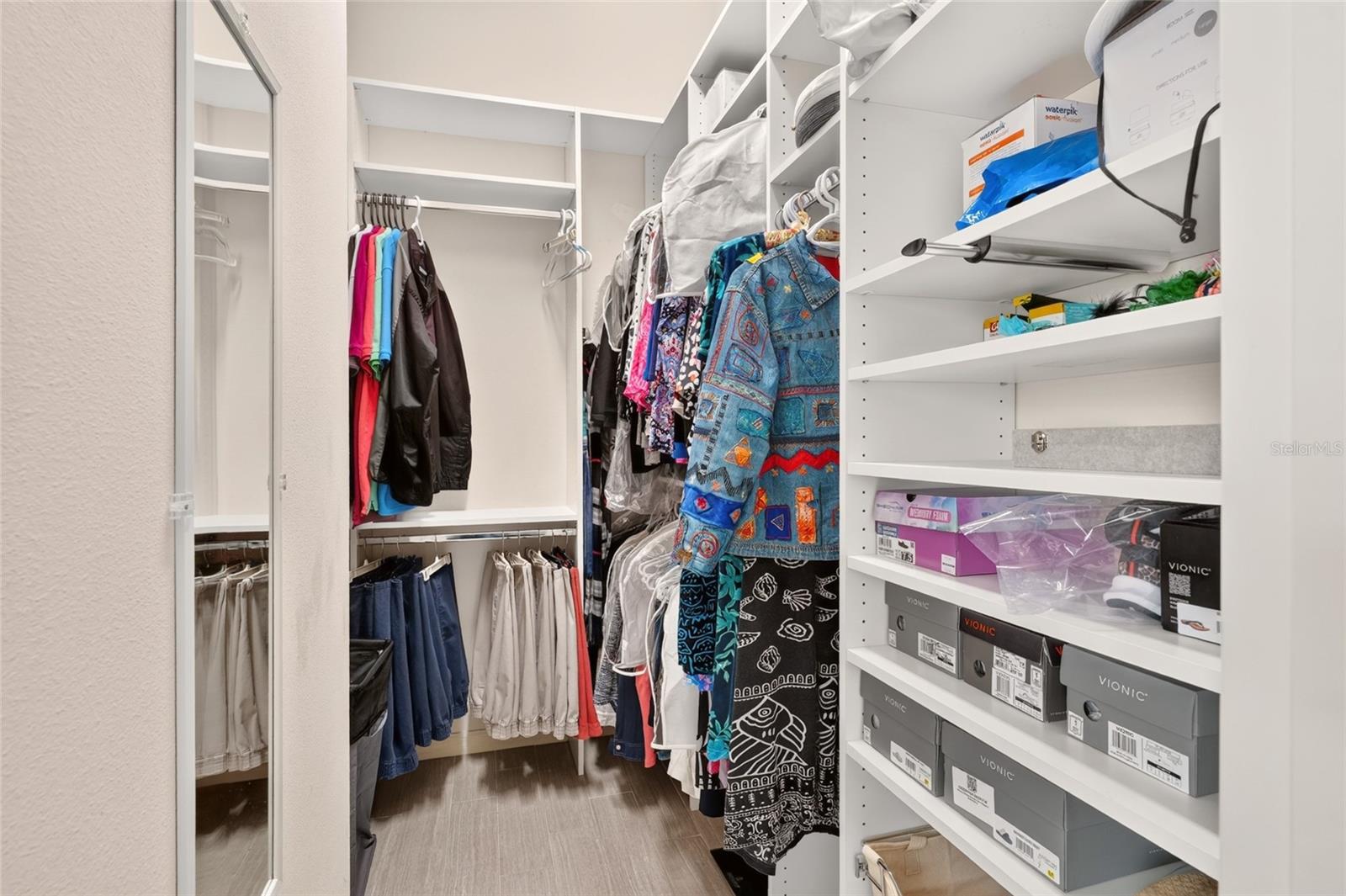 Walk-In Custom Closet