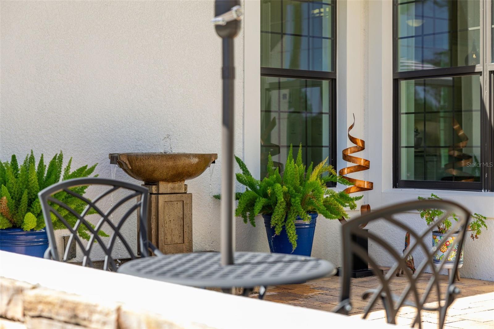 Front Courtyard