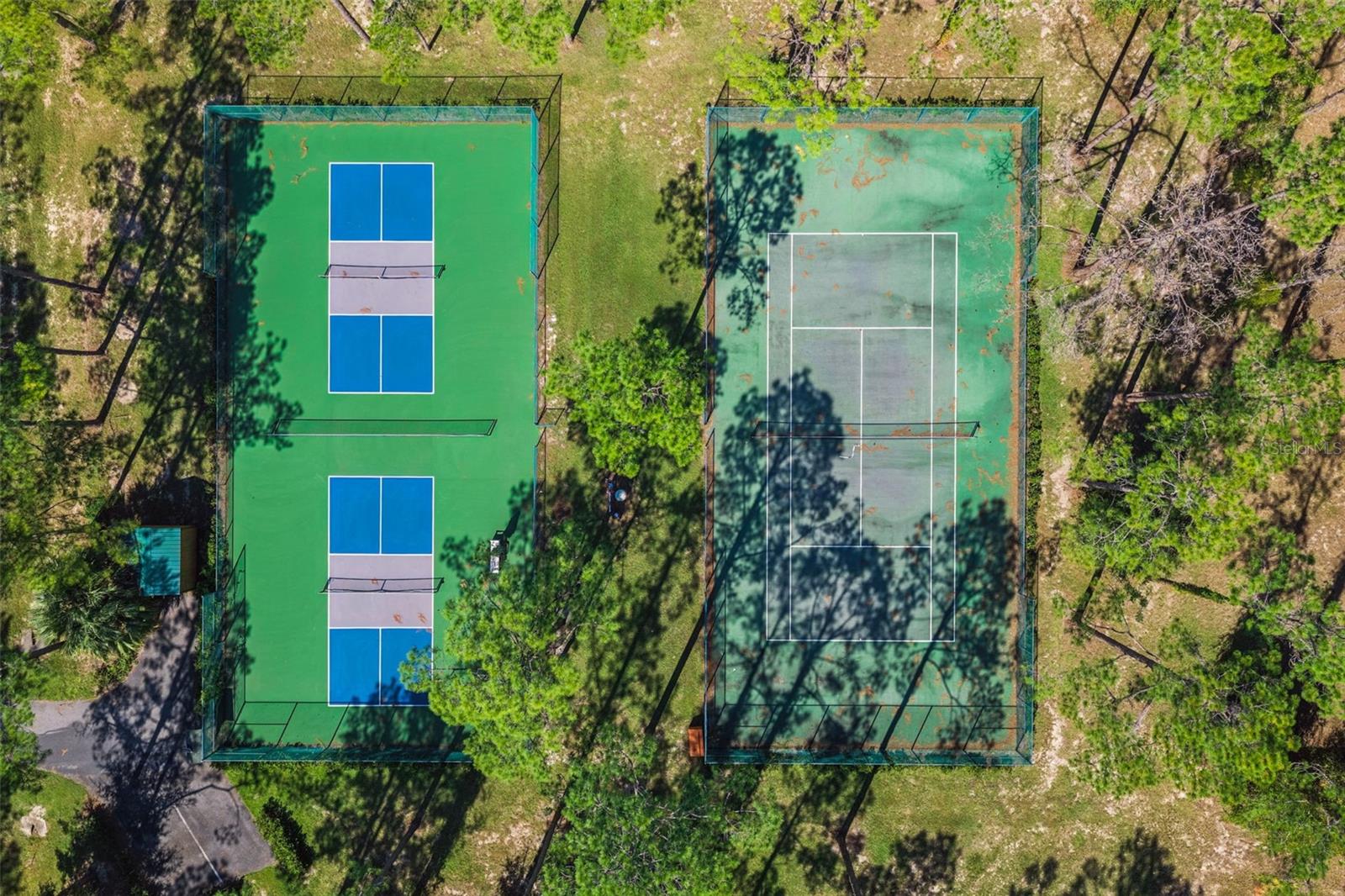 Tennis & Pickleball Courts
