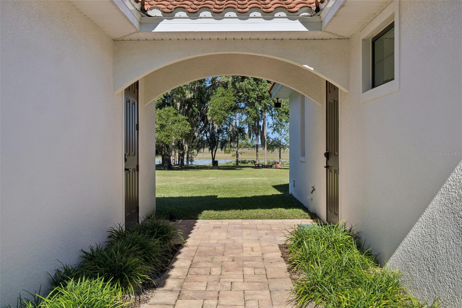 Breezeway Between House & Garage