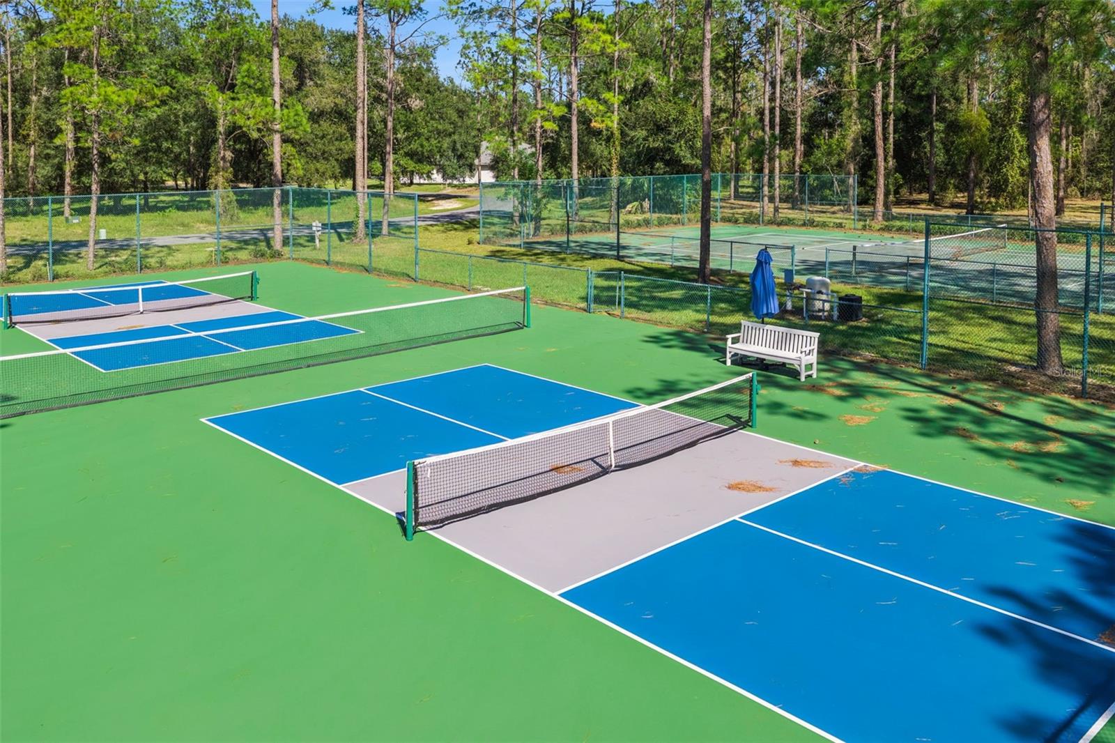 Tennis & Pickleball Courts