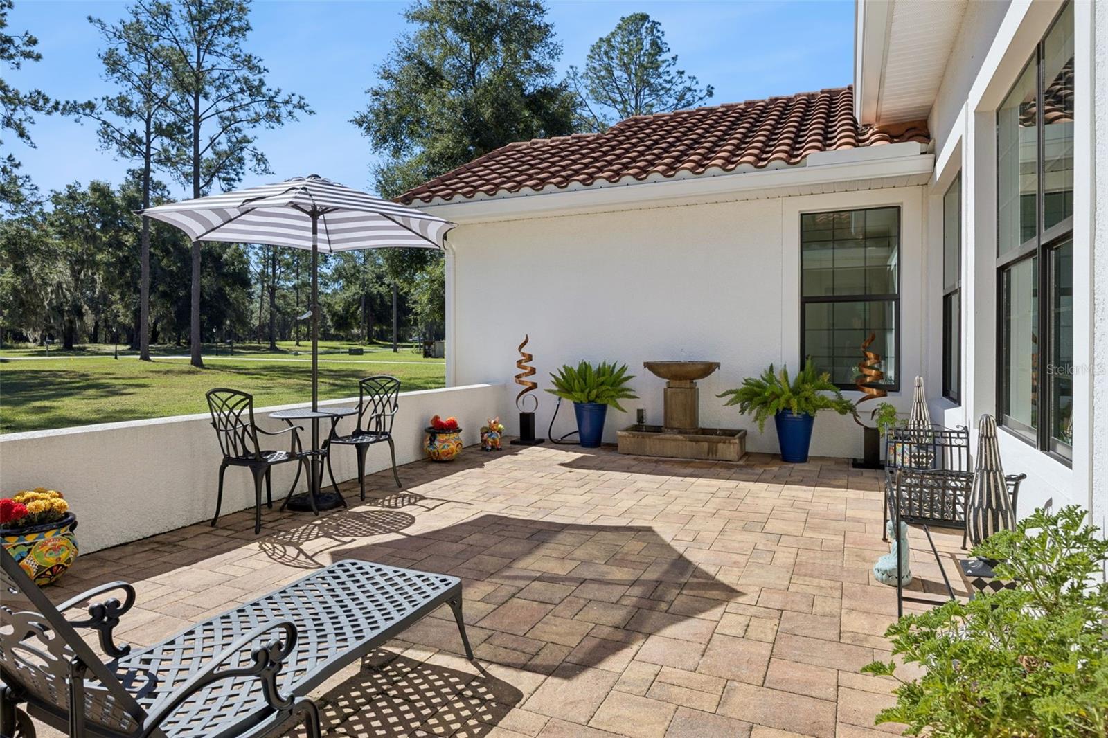 Front Courtyard