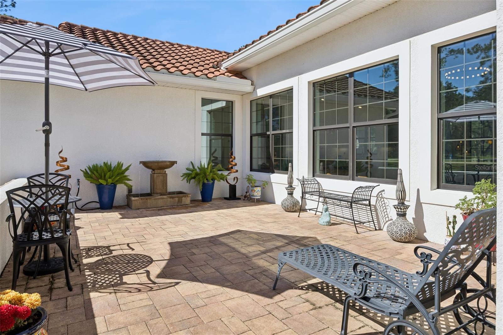 Front Courtyard