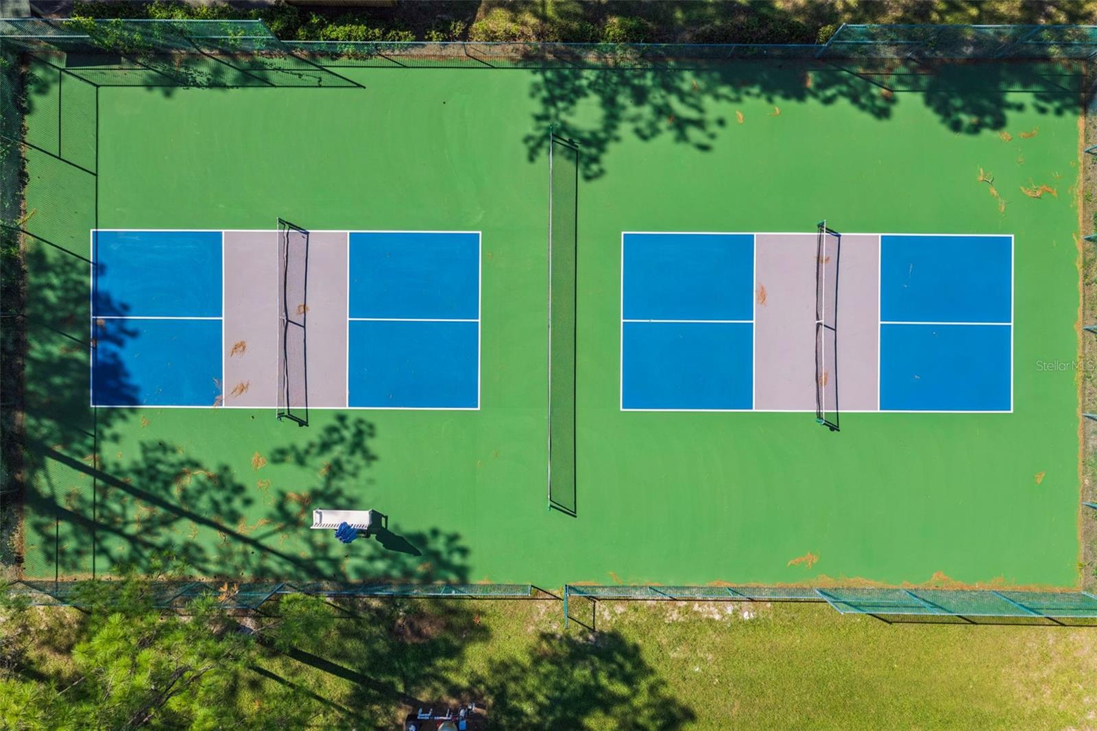 Tennis & Pickleball Courts