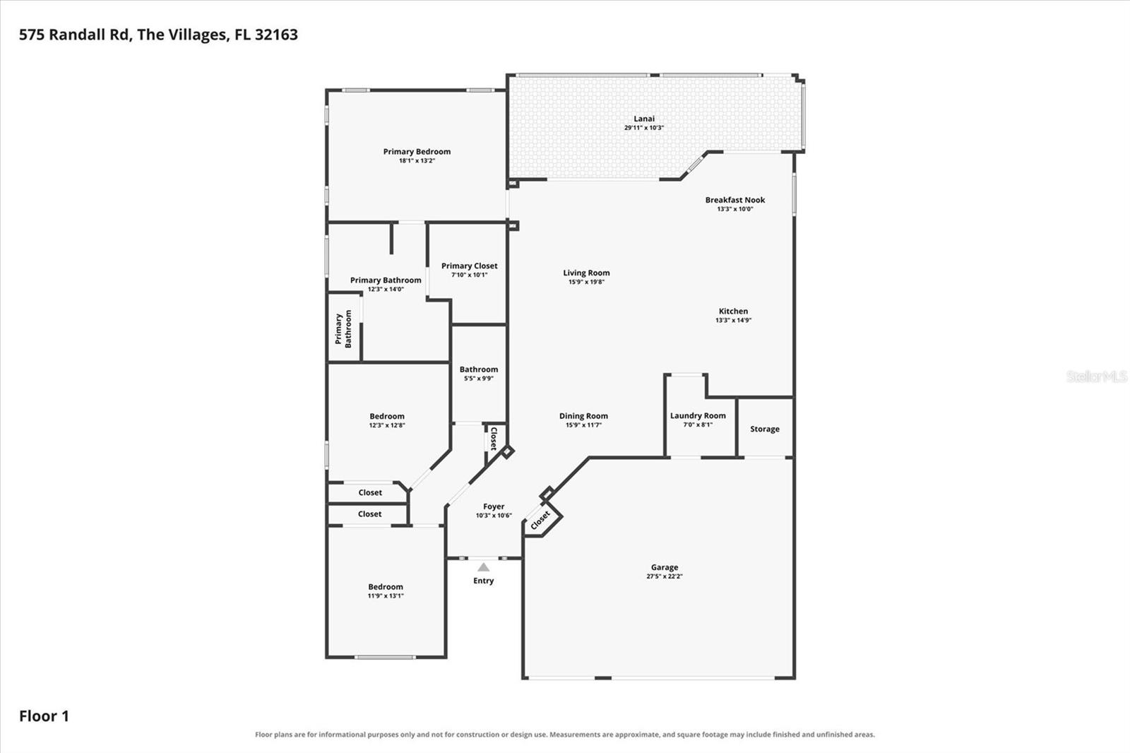 575 RANDALL ROAD, The Villages, FL 32163