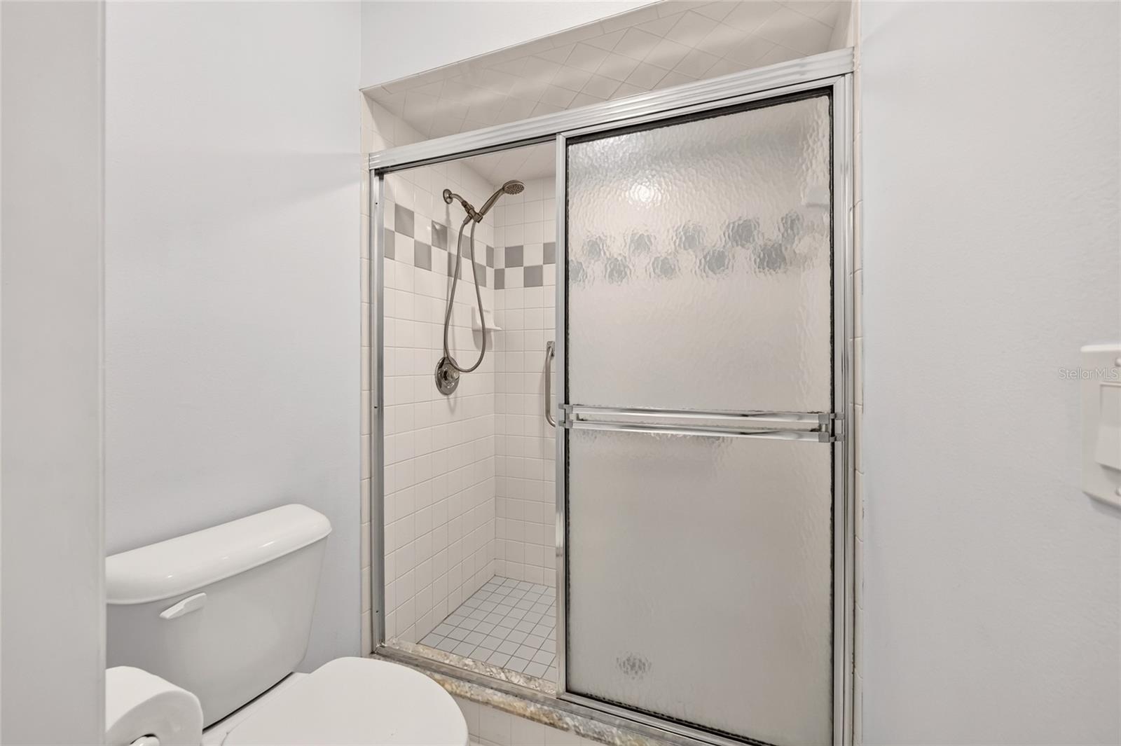 SEMI PRIVATE SHOWER AND PRIVY AREA