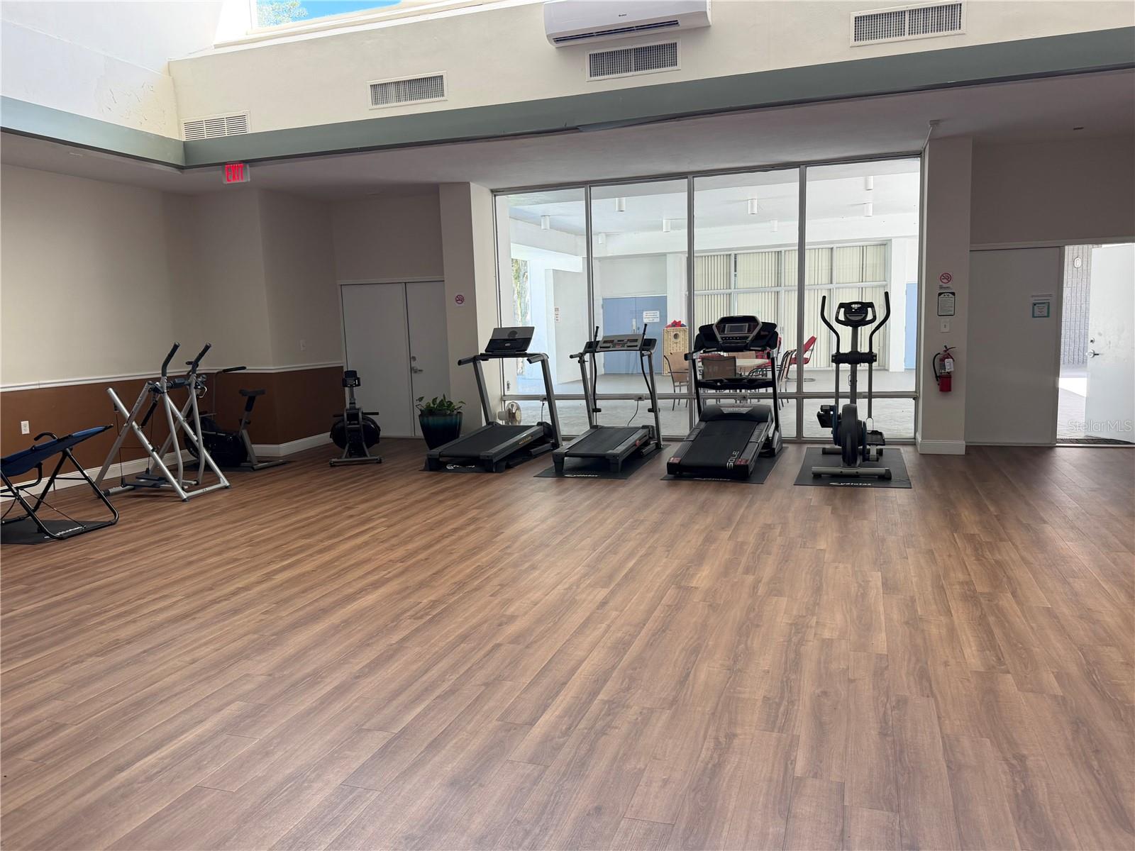 Neighborhood Indoor Gym