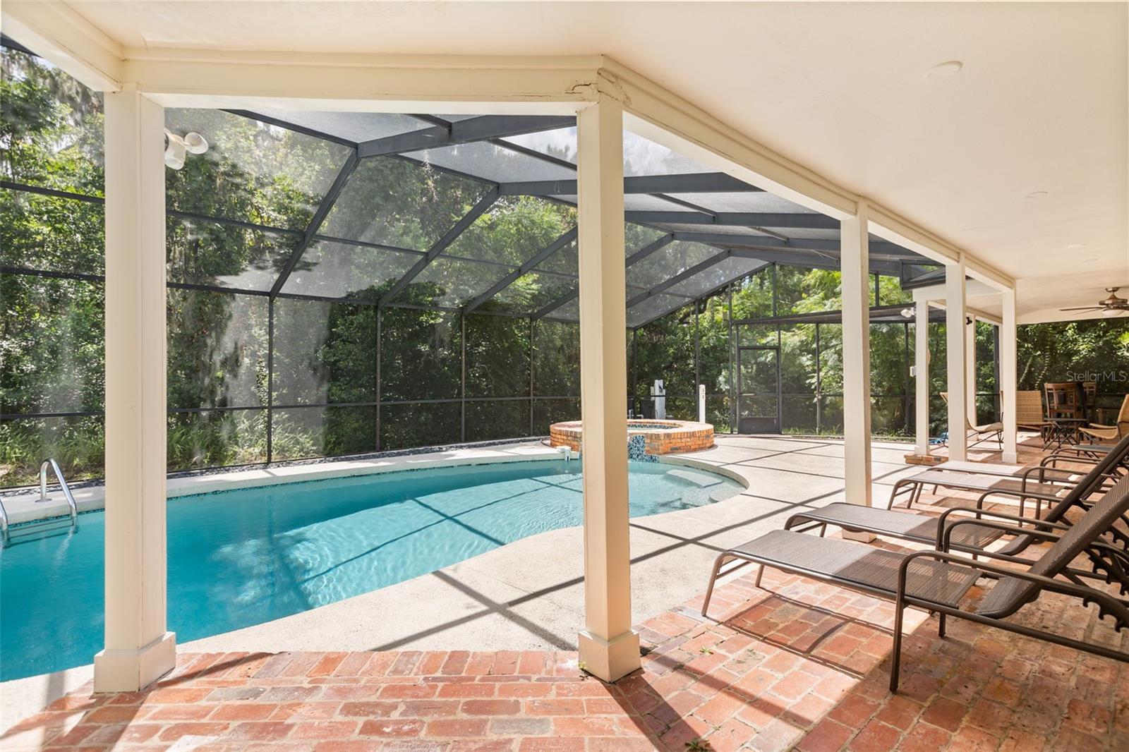 Lanai and Pool