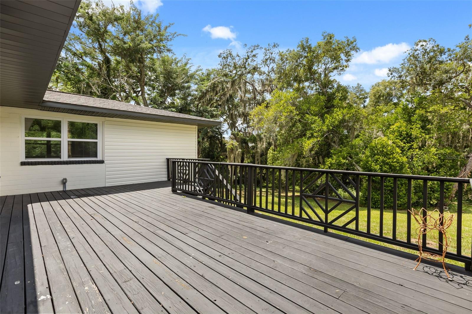 Back Deck