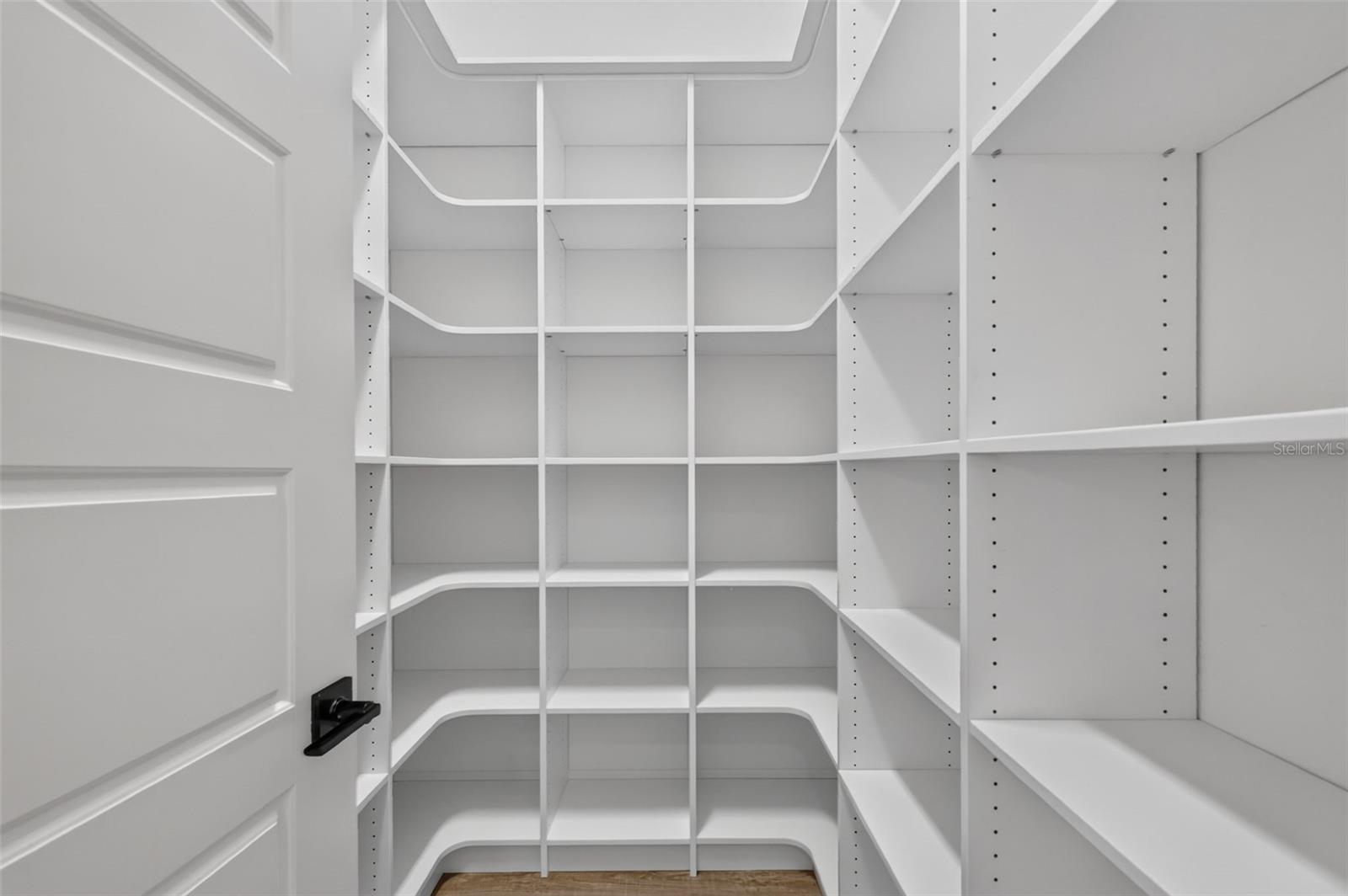Primary Closet
