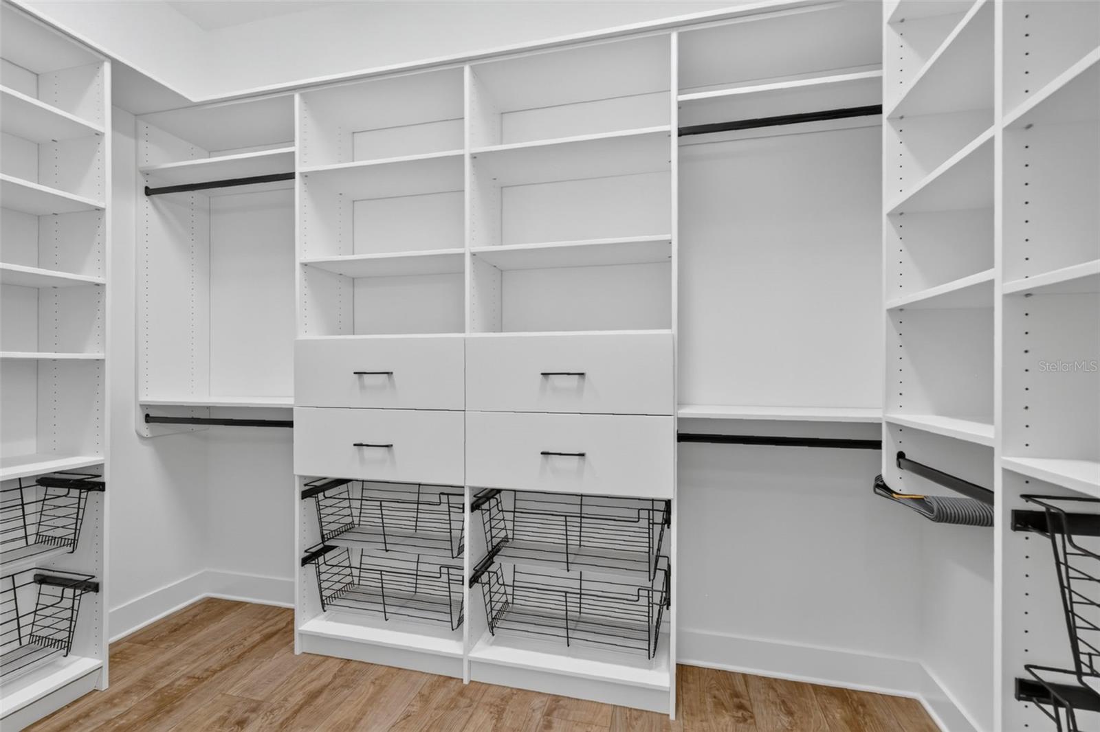 Primary Closet
