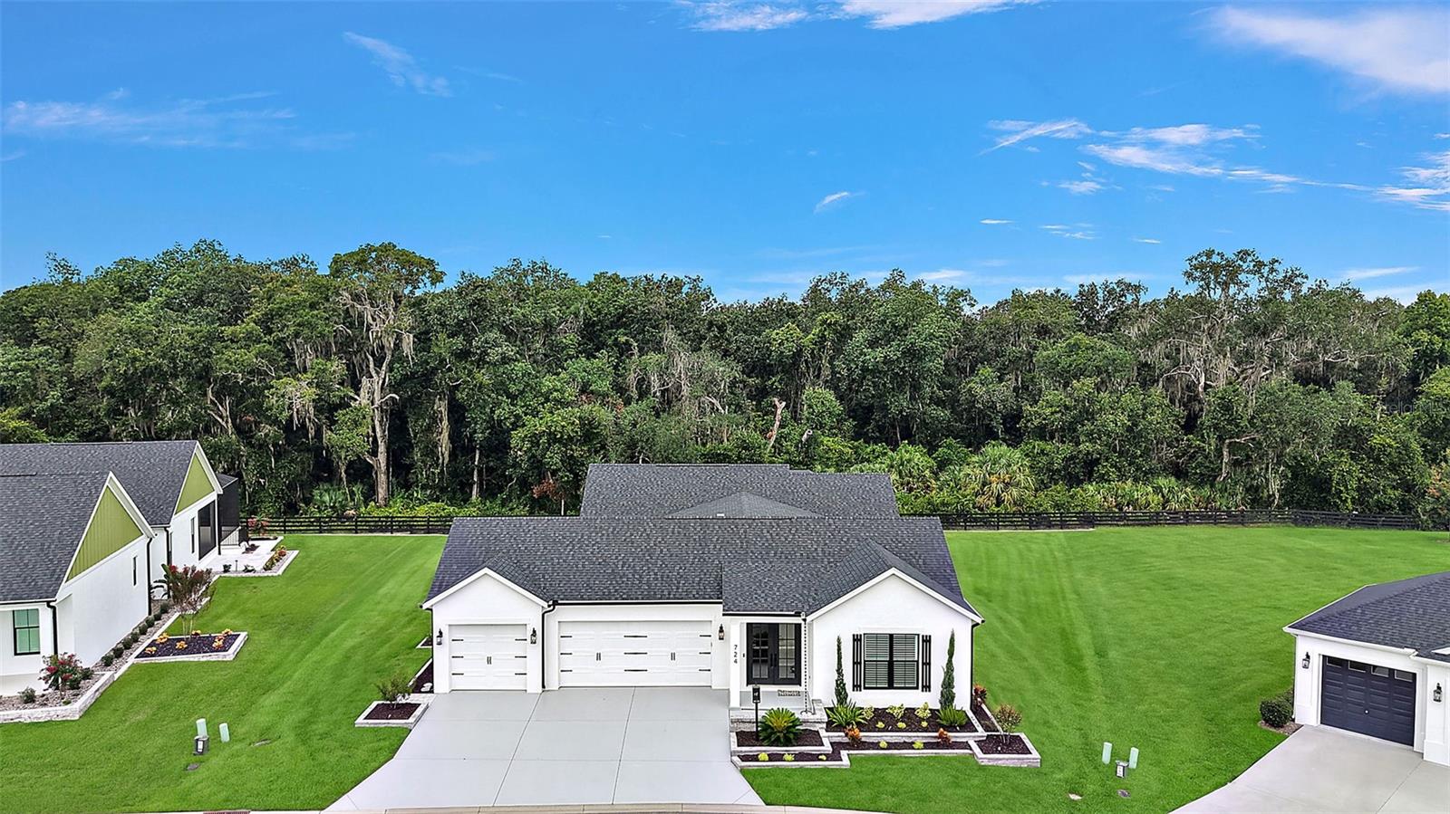 Front Exterior-Arial View