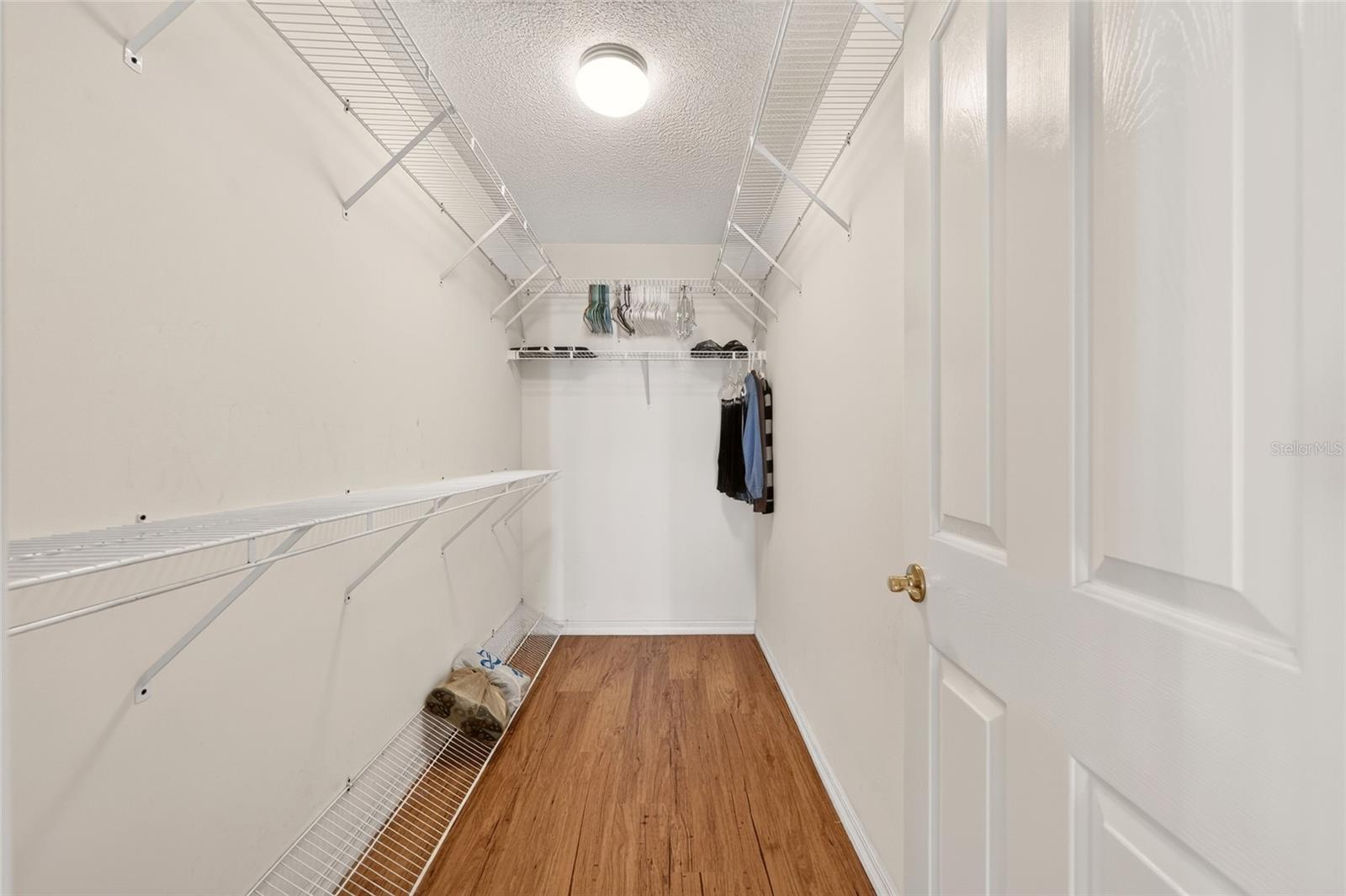 Large Walk-In Closet