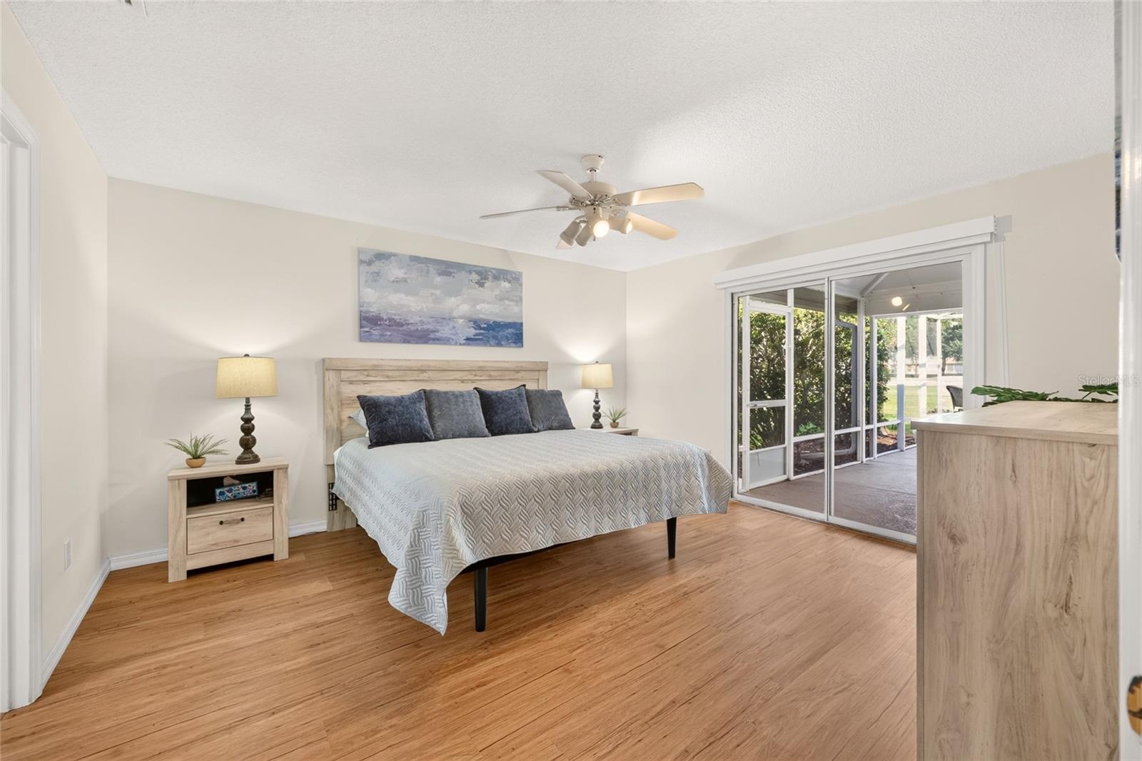 Primary Bedroom With Lanai Access