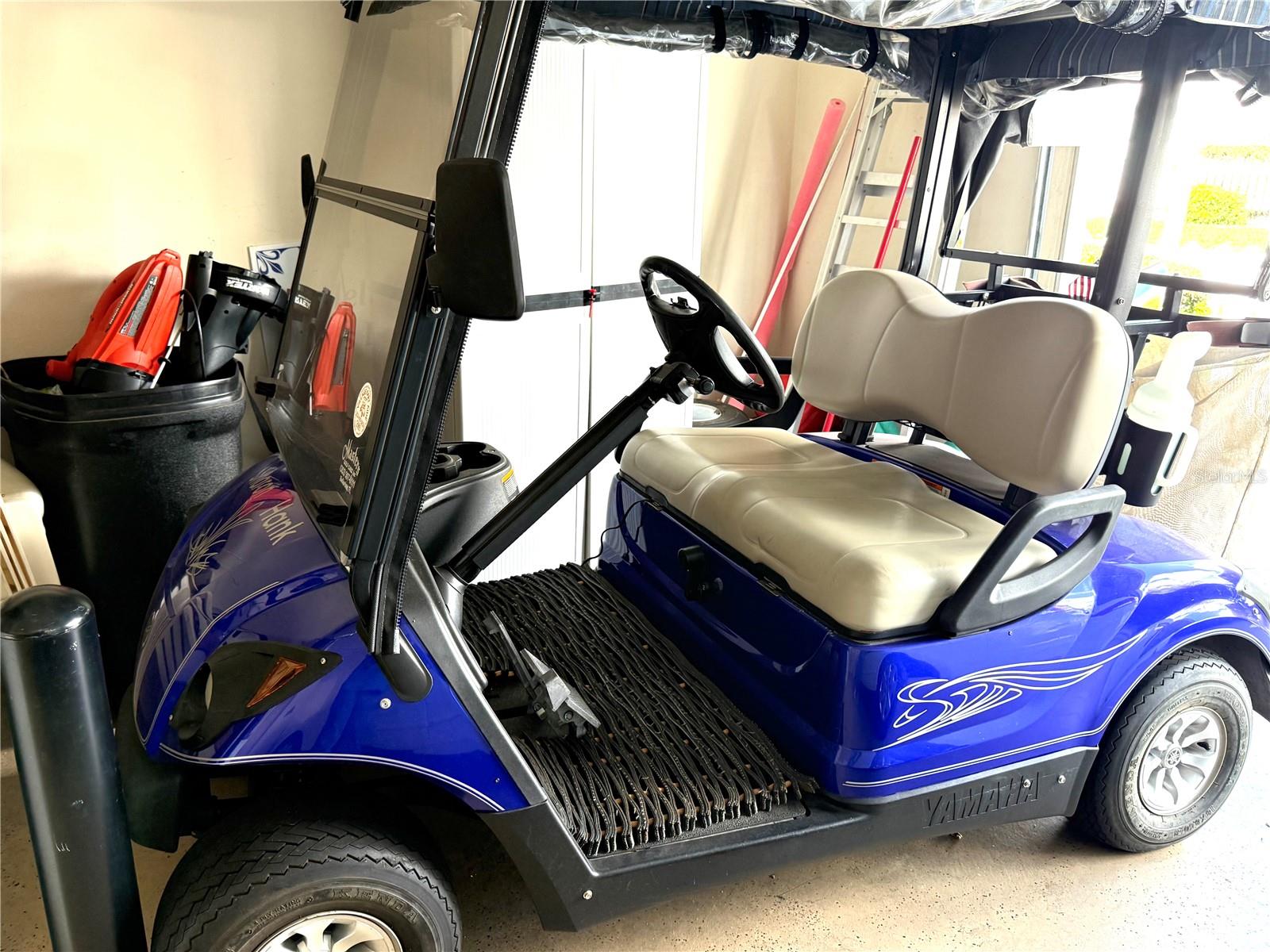 2014 Gas Golf Cart