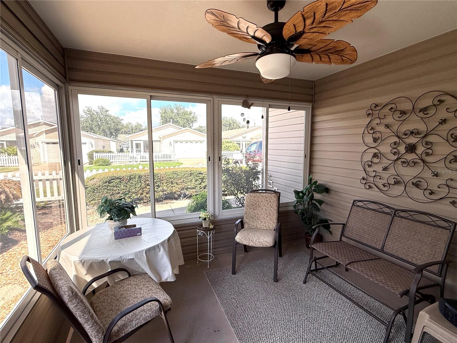 Front Acrylic enclosed Porch Front Acrylic enclosed Porch