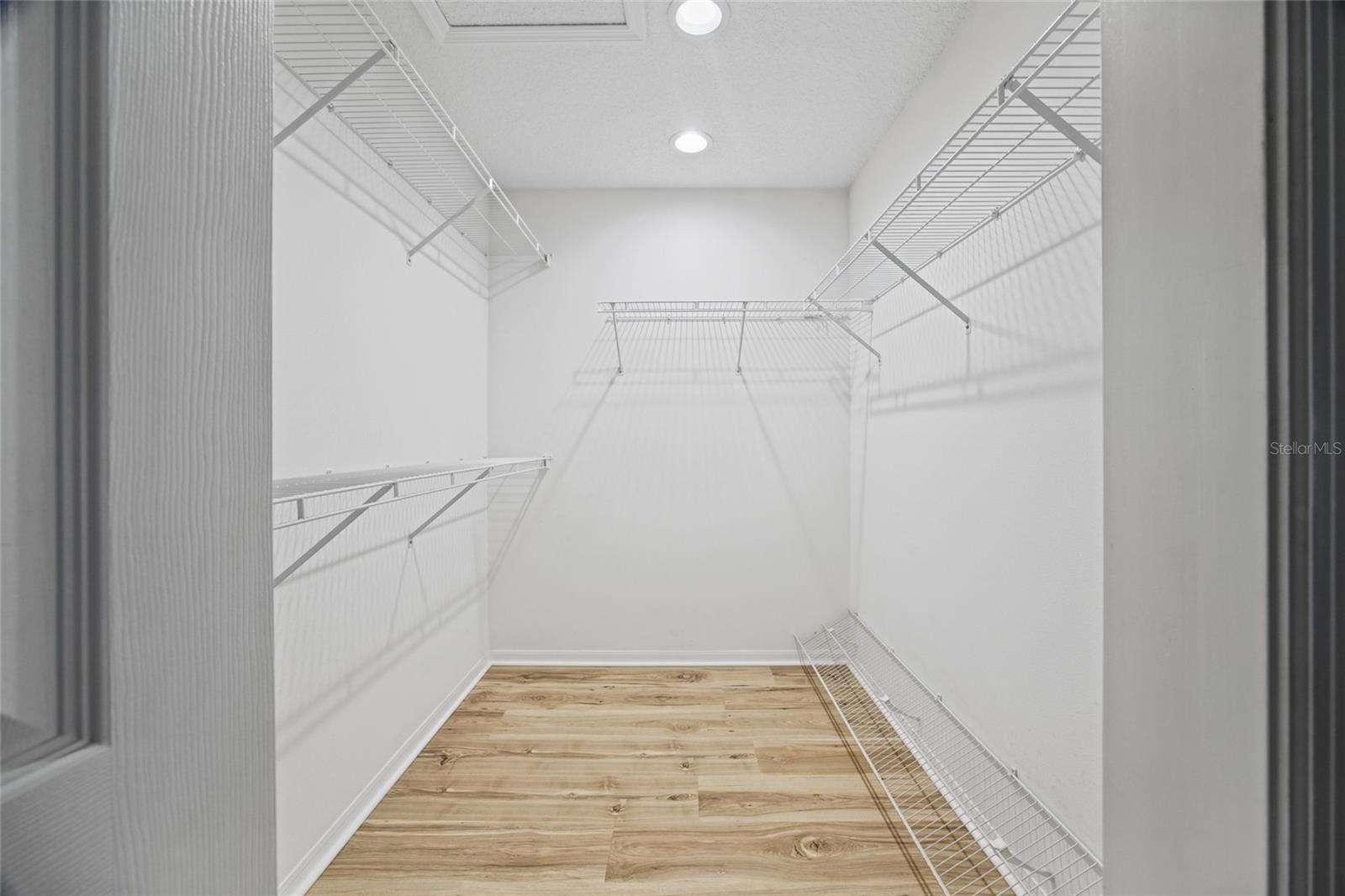 Master walk-in Closet