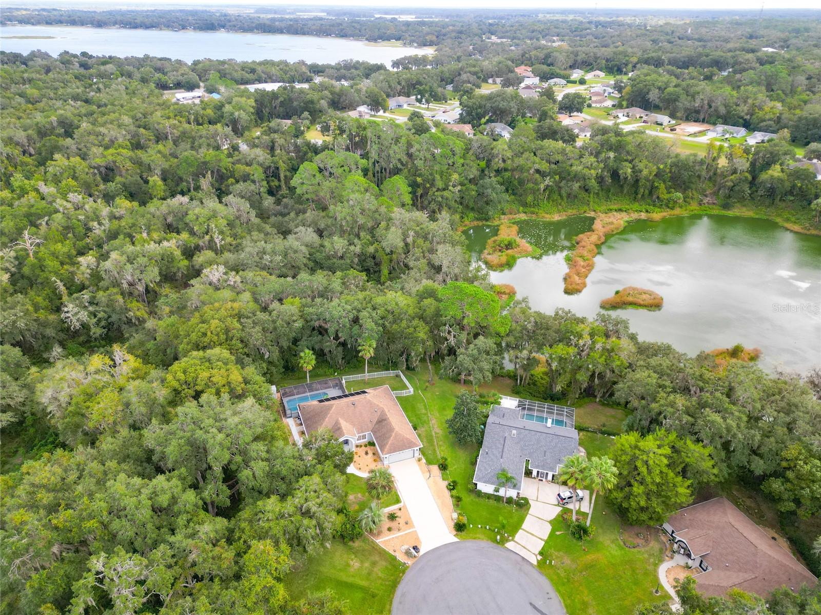 Arial View with water view
